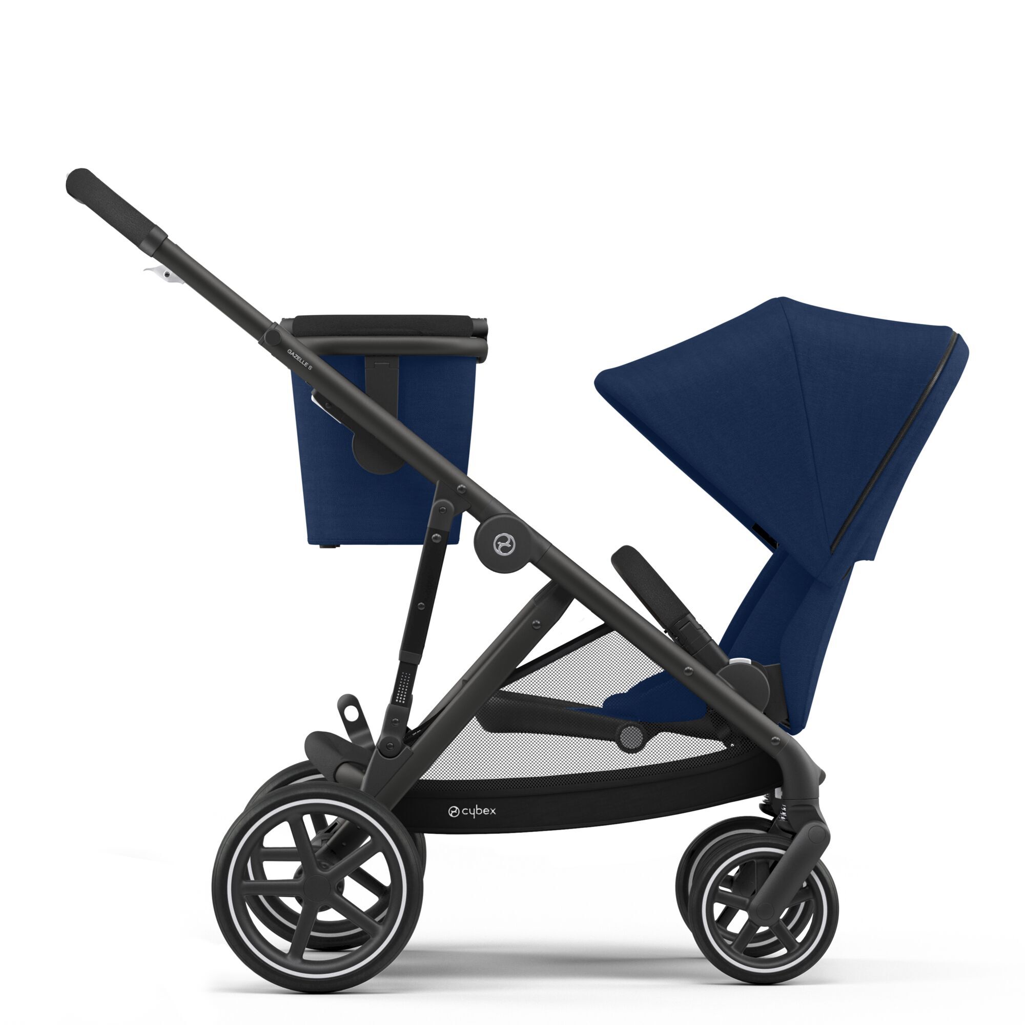 CYBEX Gazelle S - Navy Blue (Schwarzer Rahmen) in Navy Blue (Black Frame) large-cybex-neu Bild 7