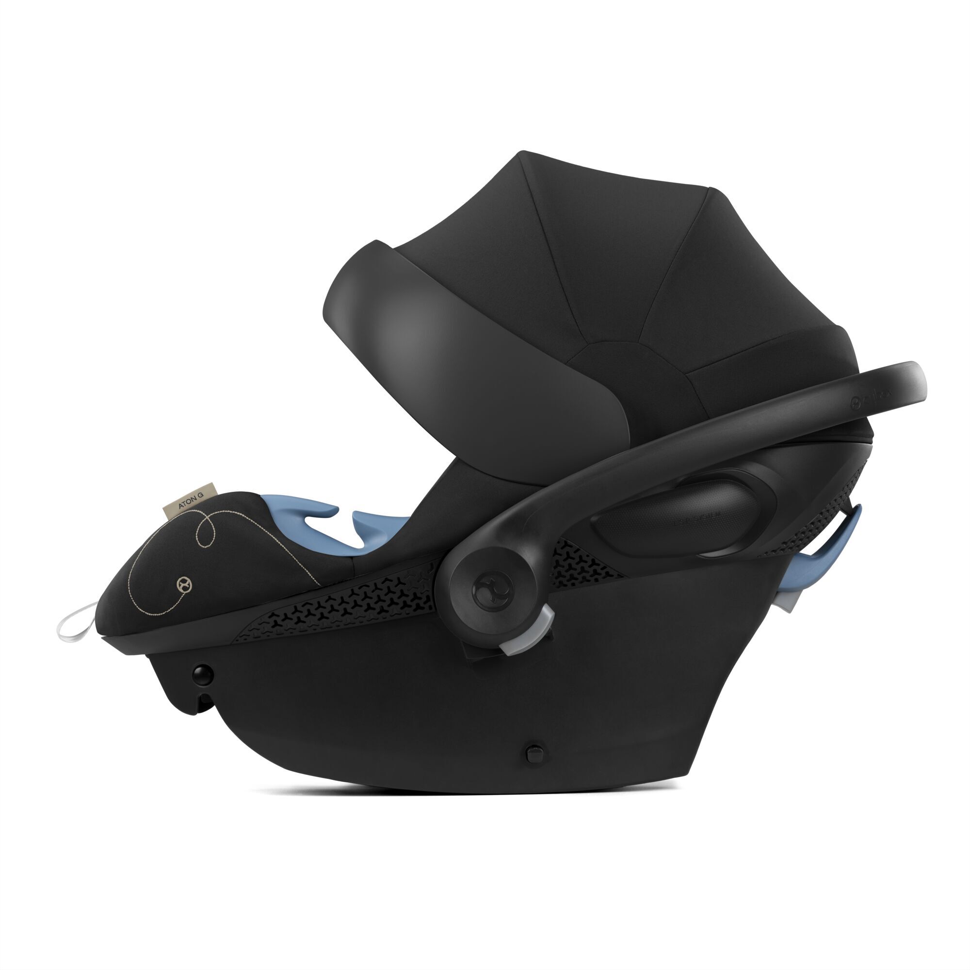 CYBEX Aton G - Moon Black (SensorSafe) in Moon Black (SensorSafe) large-cybex-us image number 3