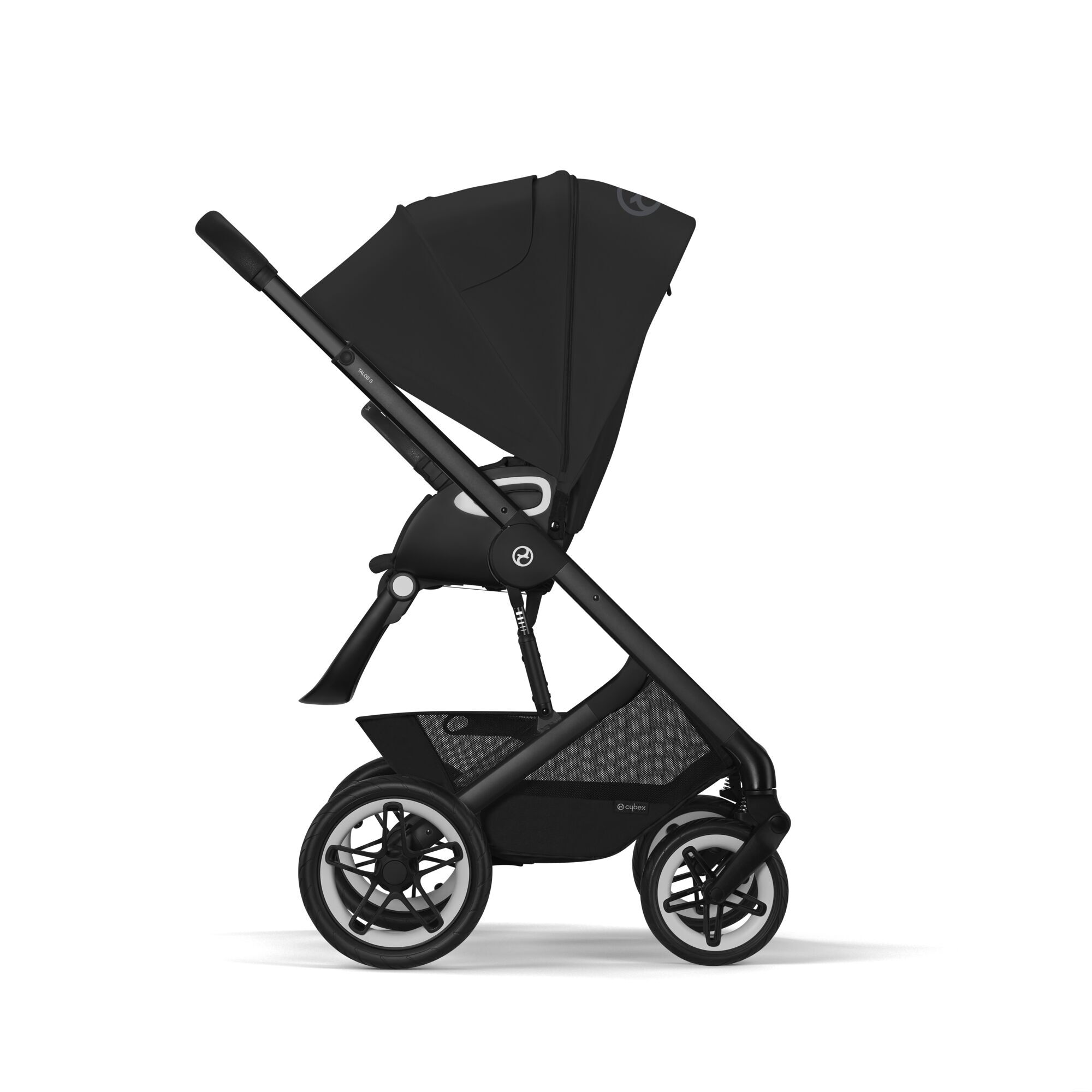 CYBEX Talos S Lux - Moon Black (Black Frame) in Moon Black (Black Frame) large-cybex-gb image number 7