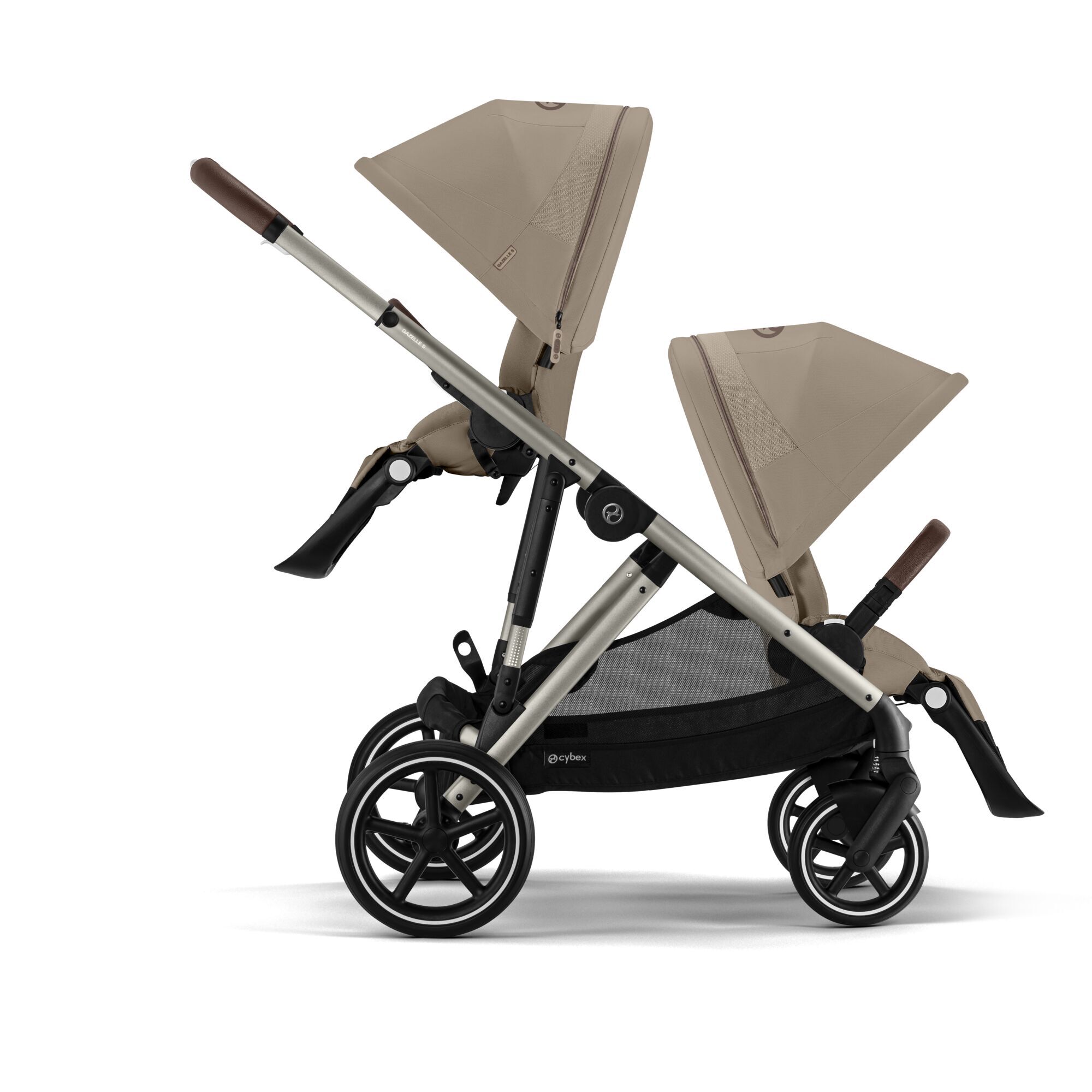 CYBEX Gazelle S - Almond Beige (Taupe Frame) in Almond Beige (Taupe Frame) large-cybex-neu afbeelding nummer 2