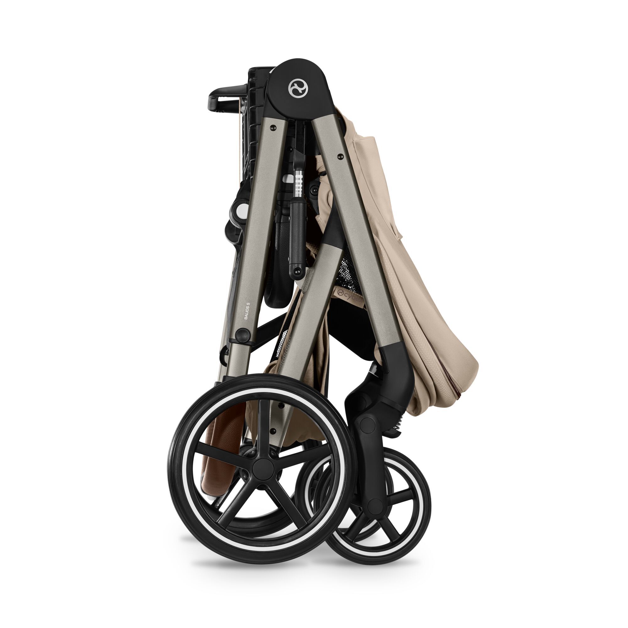 CYBEX Balios S Lux &ndash; Almond Beige (r&aacute;m v&nbsp;barvě Taupe) in Almond Beige (Taupe Frame) large-cybex-neu č&iacute;slo sn&iacute;mku 7