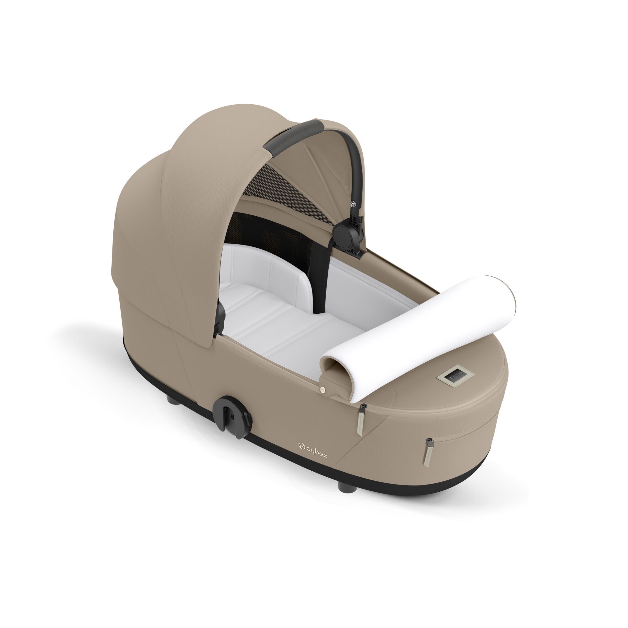 CYBEX Mios Lux Carry Cot (Cozy Beige) in Cozy Beige large-cybex-imea image number 2