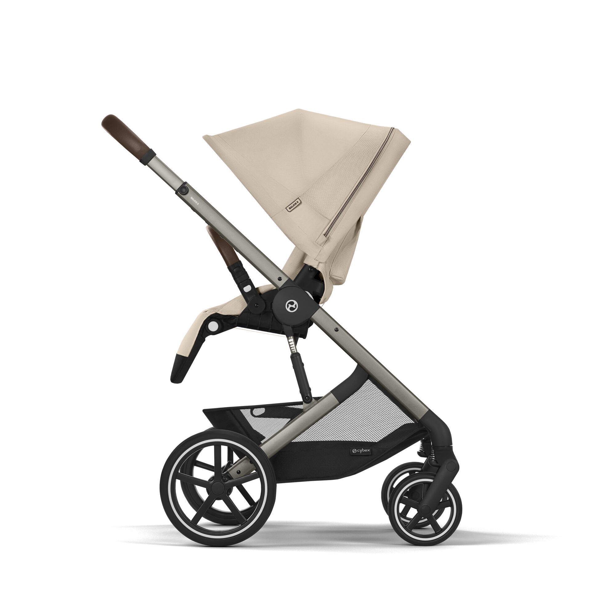 CYBEX Balios S Lux - Almond Beige (Taupe Frame) in Almond Beige (Taupe Frame) large-cybex-us image number 6