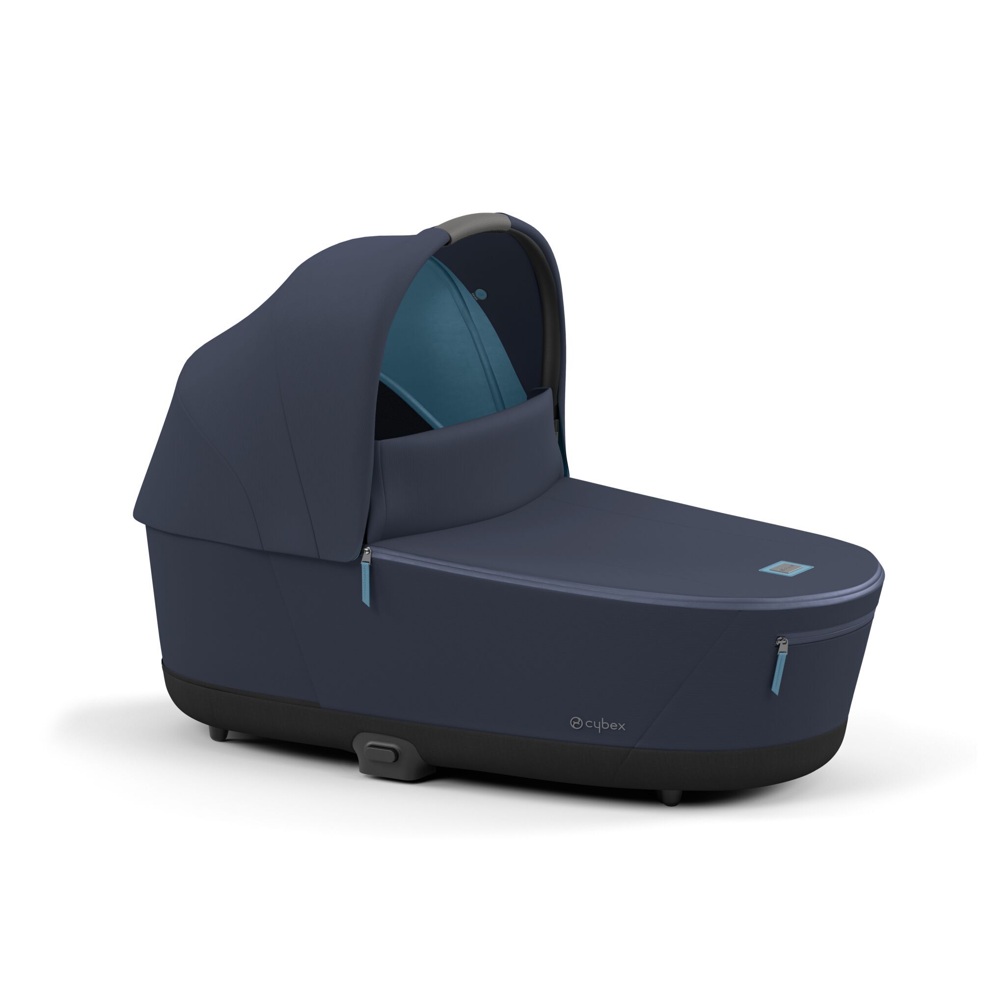 CYBEX Priam Lux Carry Cot - Nautical Blue in Nautical Blue large-cybex-au image number 1