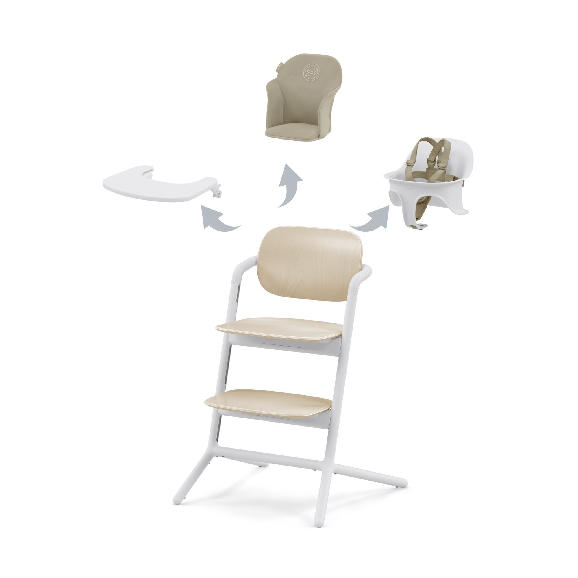 CYBEX Lemo 3-in-1 - Sand White in Sand White large-cybex-cn image number 1