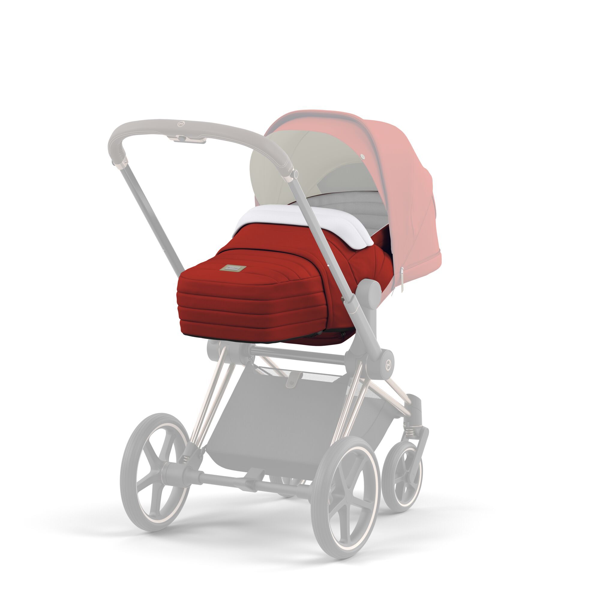 CYBEX Platinum Lite Cot - Autumn Gold in Autumn Gold large-cybex-cn image number 1