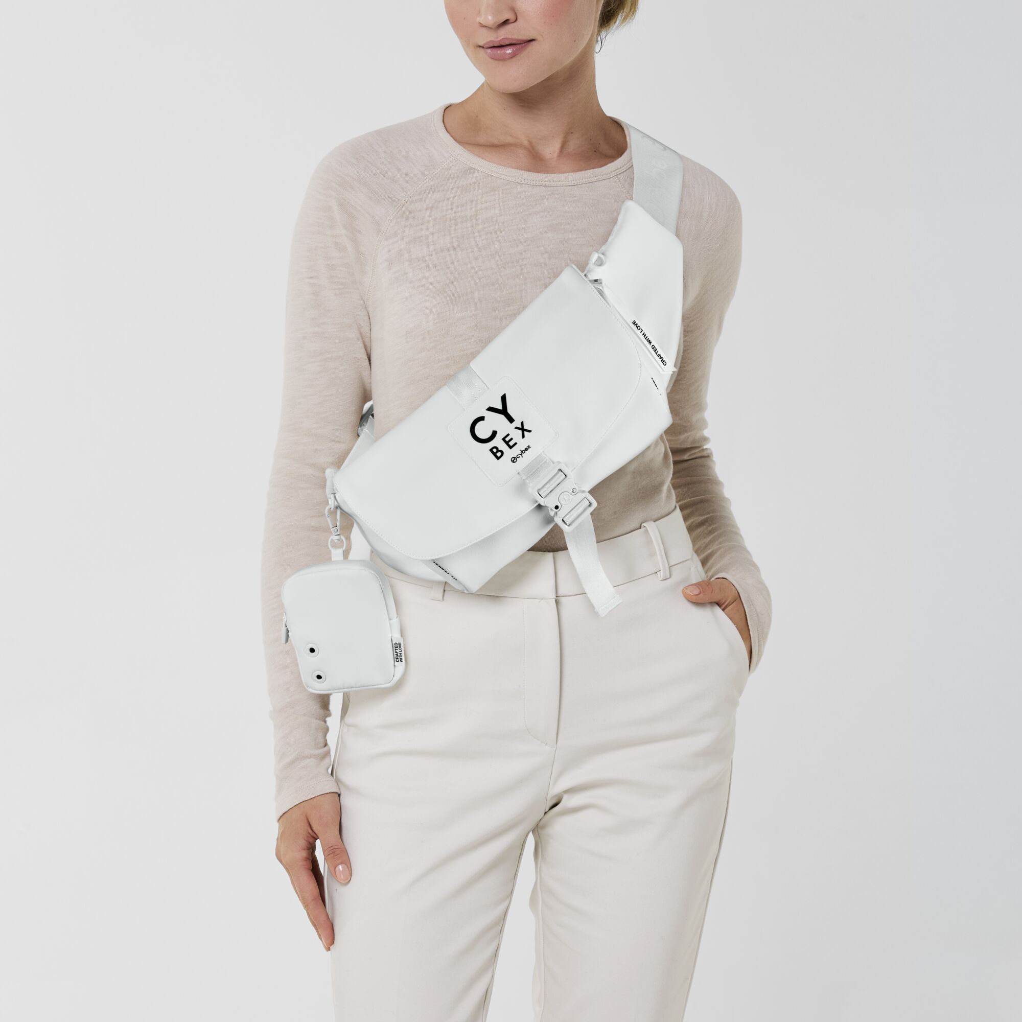 Belt Bag Urban Mobility - White (Urban Mobility) - Image 2