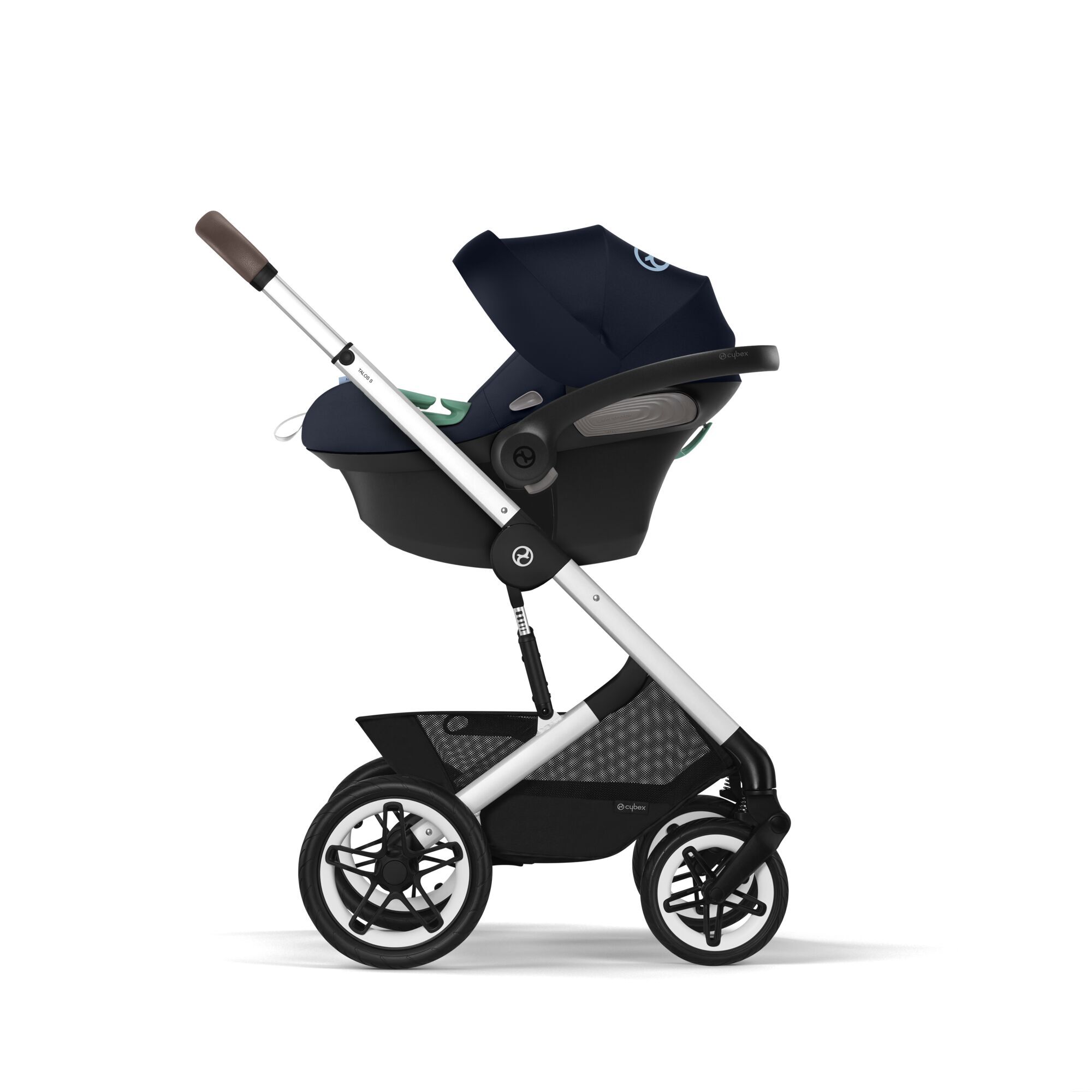 CYBEX Talos S Lux - Ocean Blue (Silver Frame) in Ocean Blue (Silver Frame) large-cybex-gb image number 5