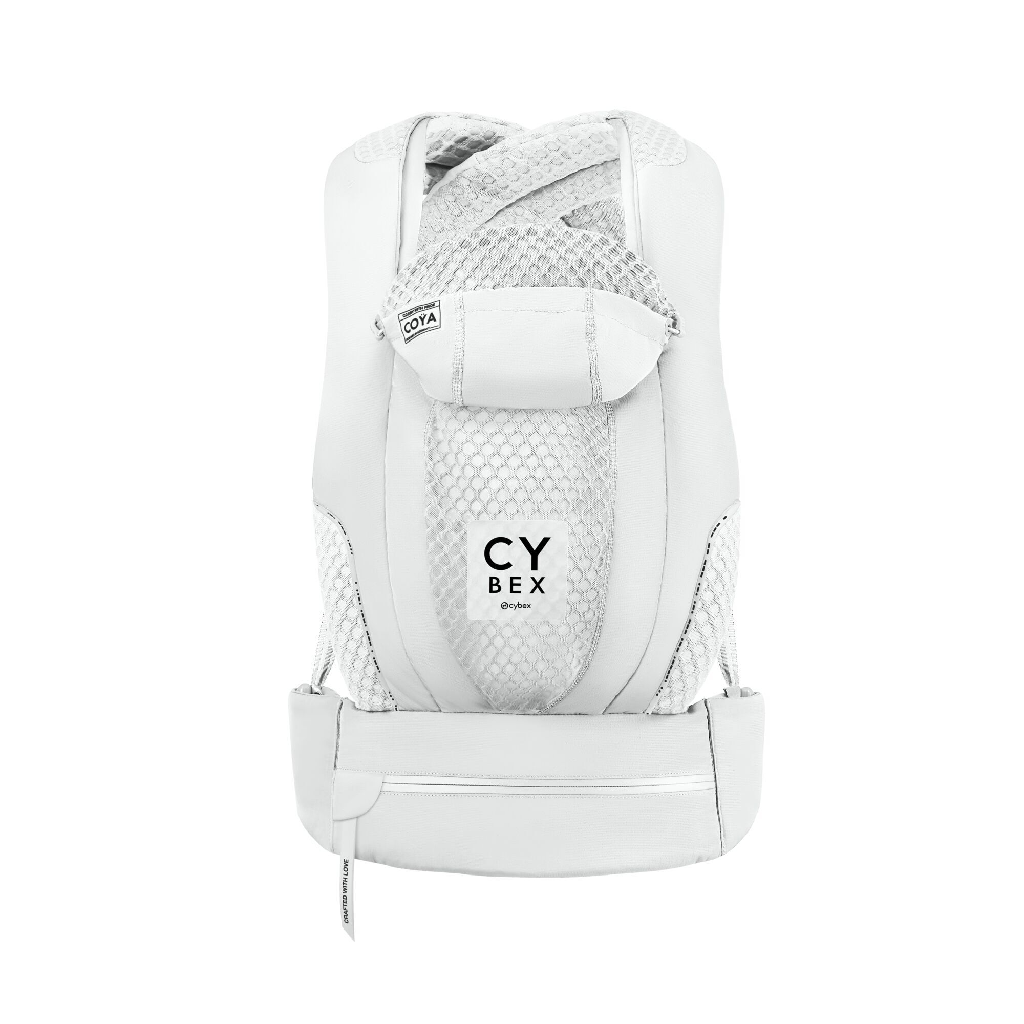 CYBEX Nos&iacute;tko Coya Carrier&nbsp;&ndash; White in White large-cybex-neu č&iacute;slo sn&iacute;mku 1