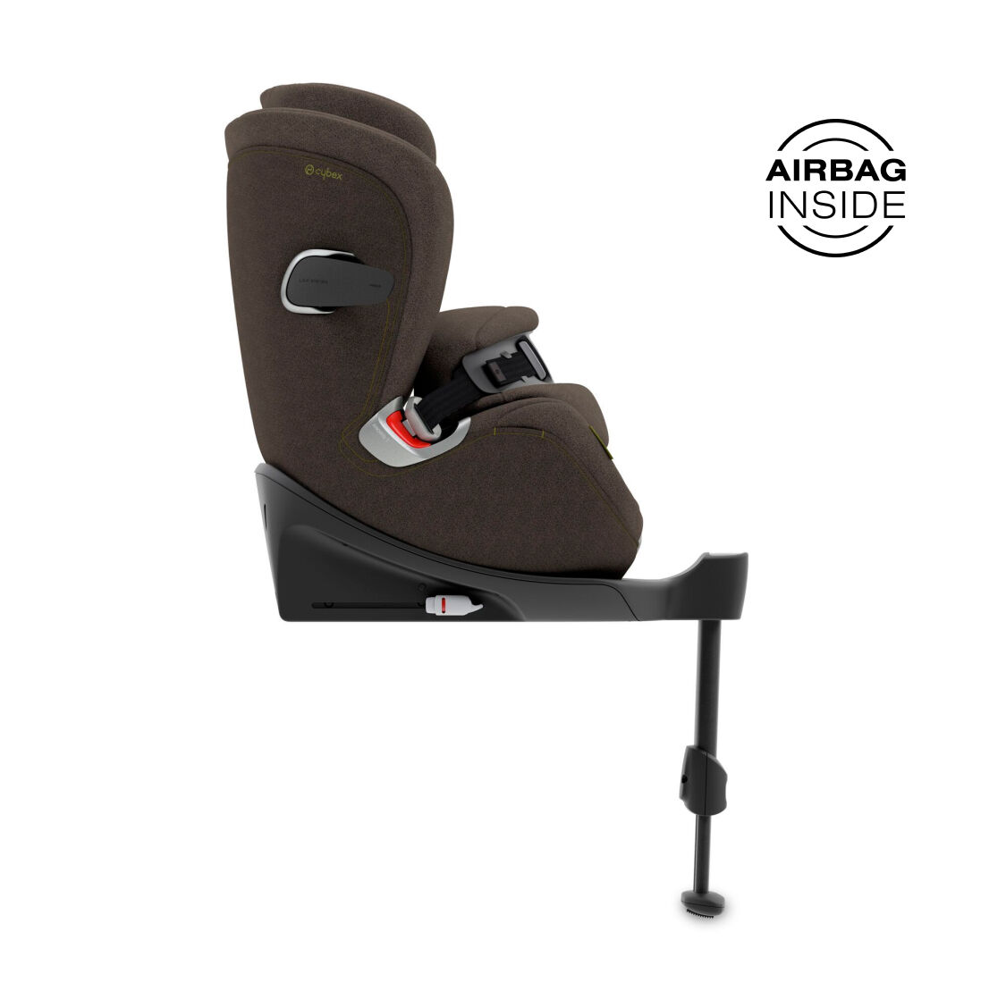 CYBEX Anoris T i-Size - Khaki Green in Khaki Green large-cybex-gb image number 2