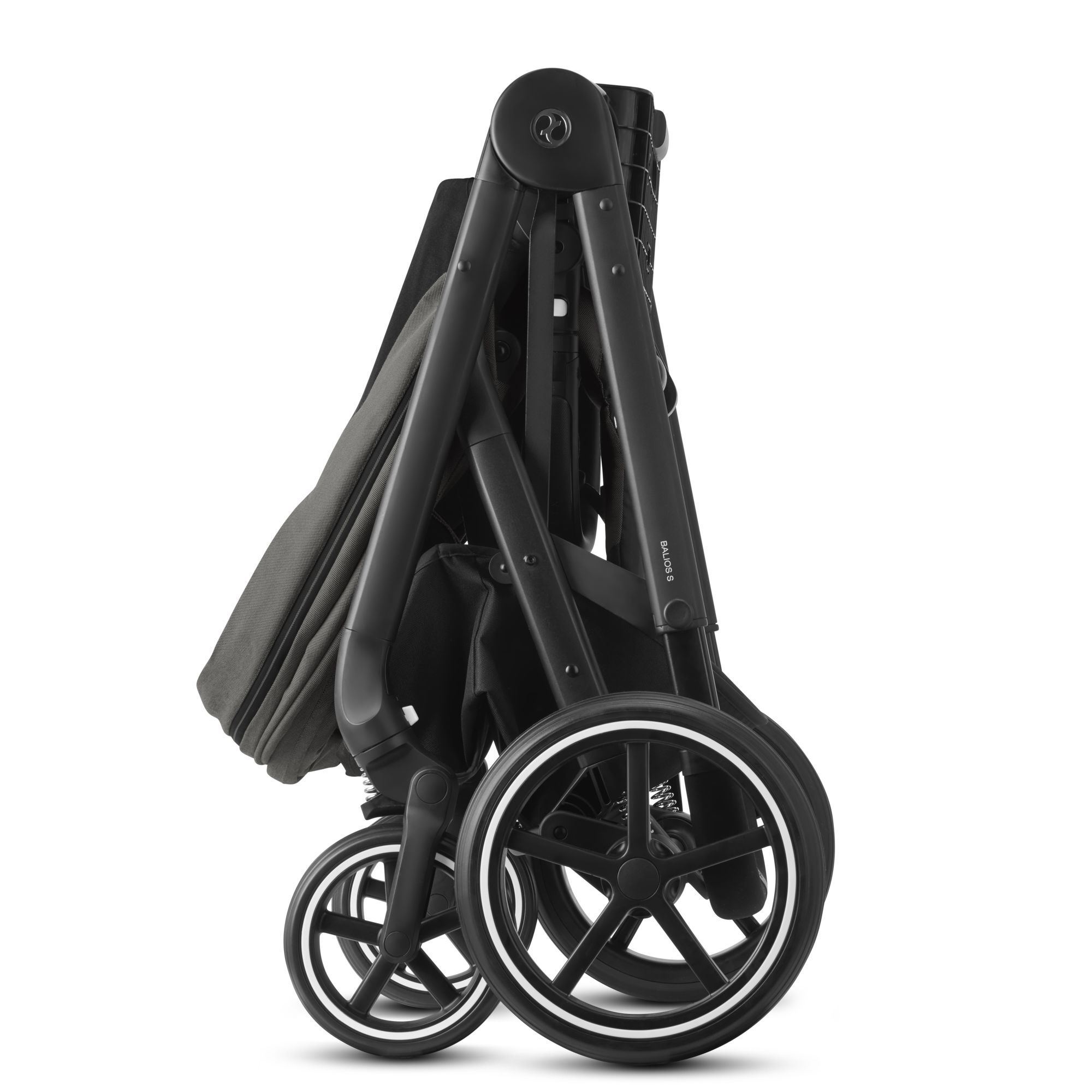 CYBEX Balios S Lux - Soho Grey (Black Frame) in Soho Grey (Black Frame) large-cybex-cn image number 7