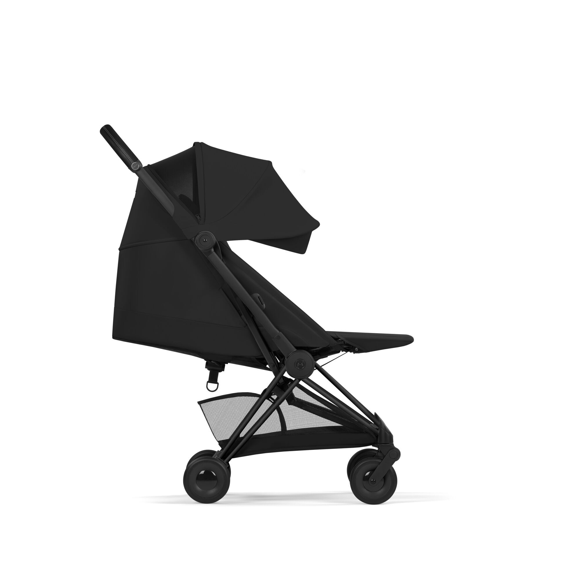 CYBEX Coya - Sepia Black (Matt Black Frame) in Sepia Black (Matt Black Frame) large-cybex-neu image number 4