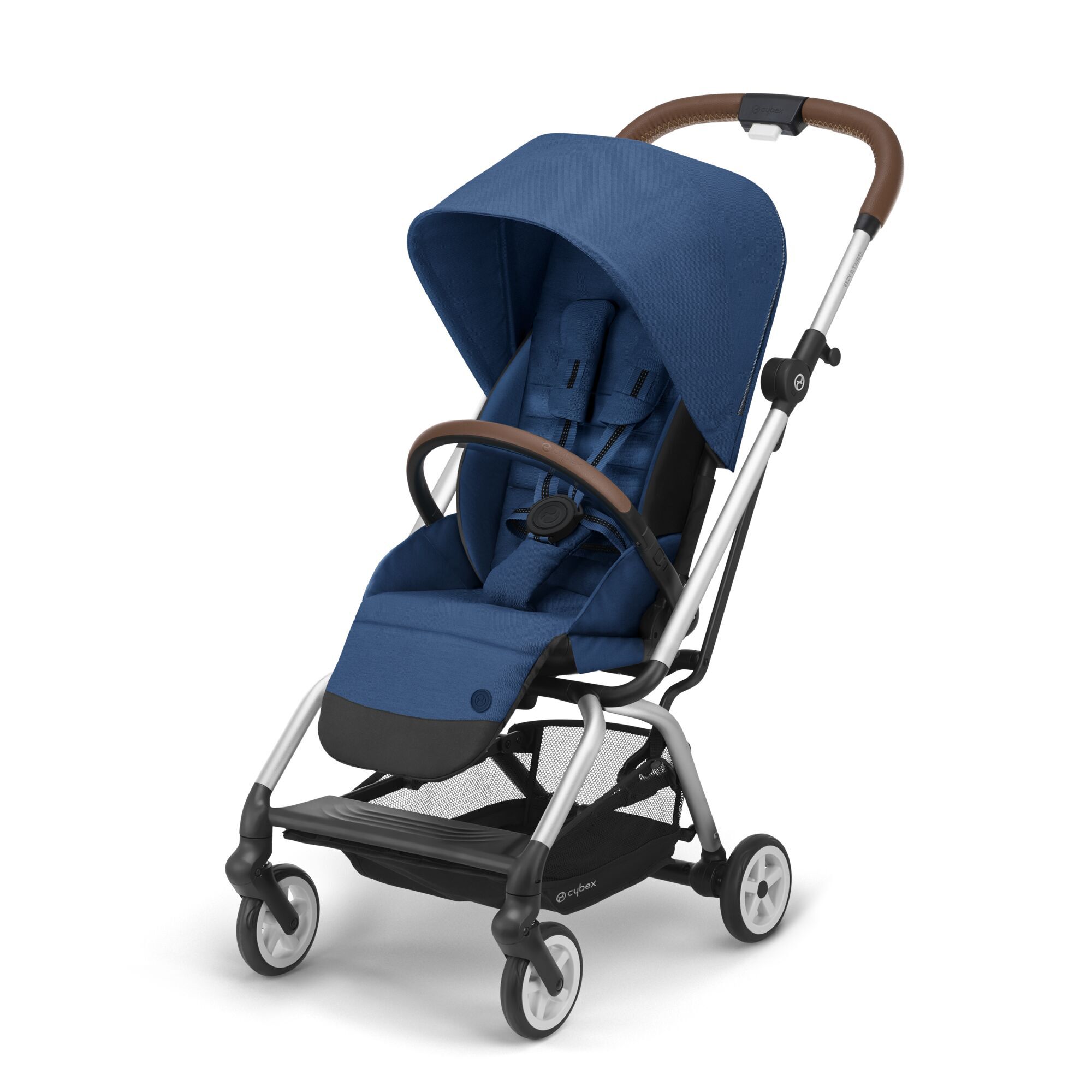CYBEX Eezy S Twist 2 - Navy Blue (Silberner Rahmen) in Navy Blue (Silver Frame) large-cybex-neu Bild 1
