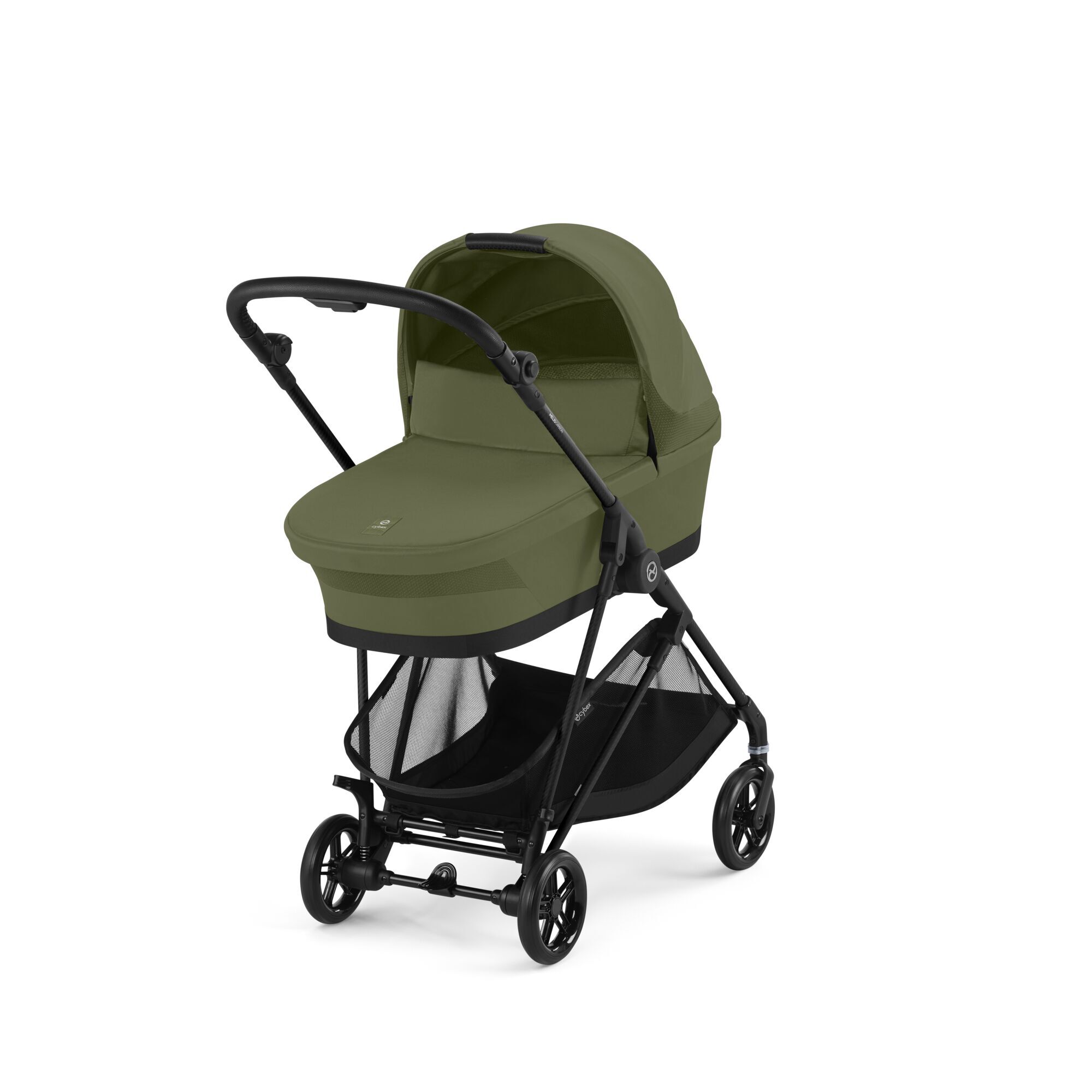 CYBEX Melio Cot - Moss Green in Moss Green large-cybex-neu image number 5