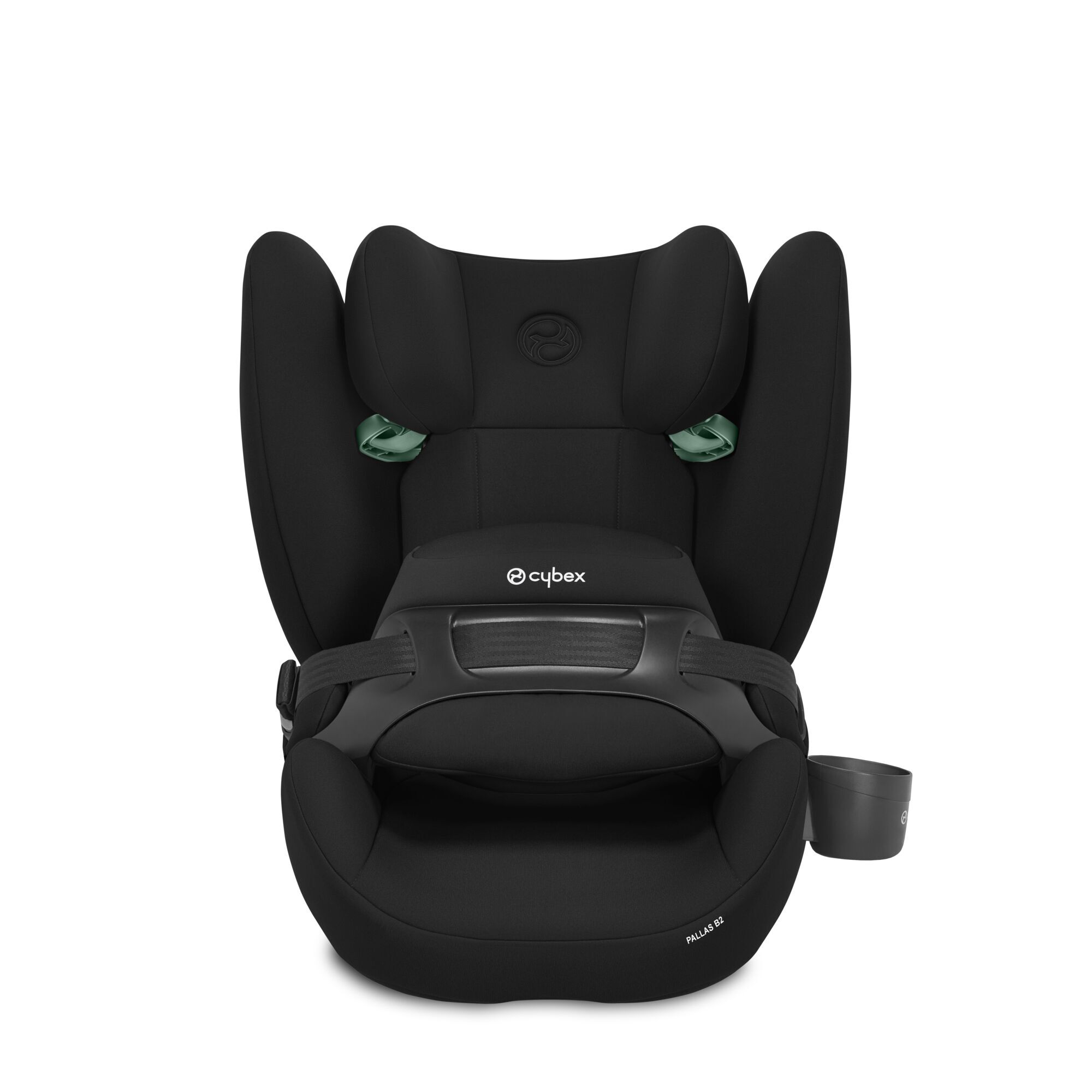 CYBEX Pallas B2 i-Size - Pure Black in Pure Black large-cybex-neu image number 2