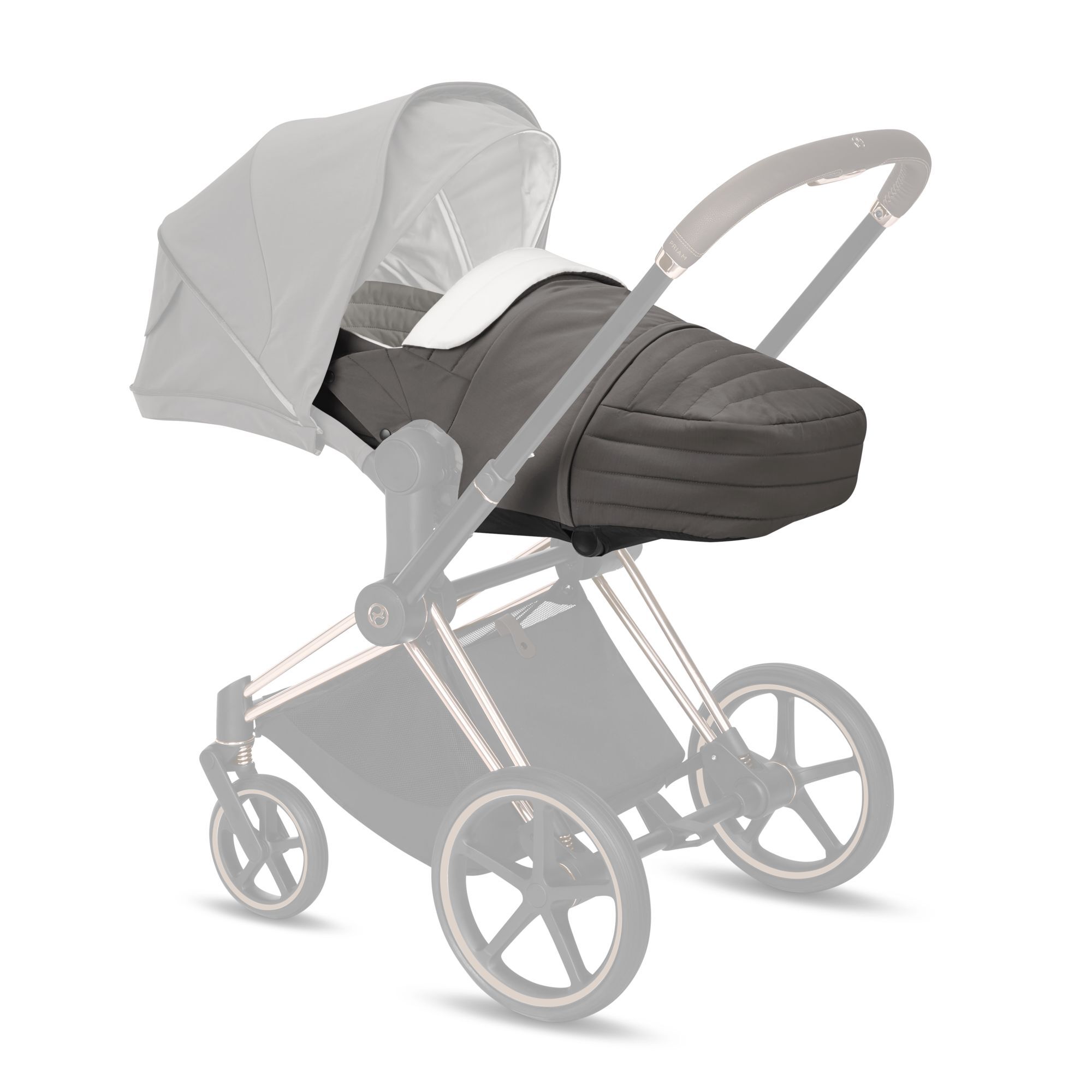CYBEX Lite Cot 1  - Soho Grey in Soho Grey large-cybex-neu numero immagine 1