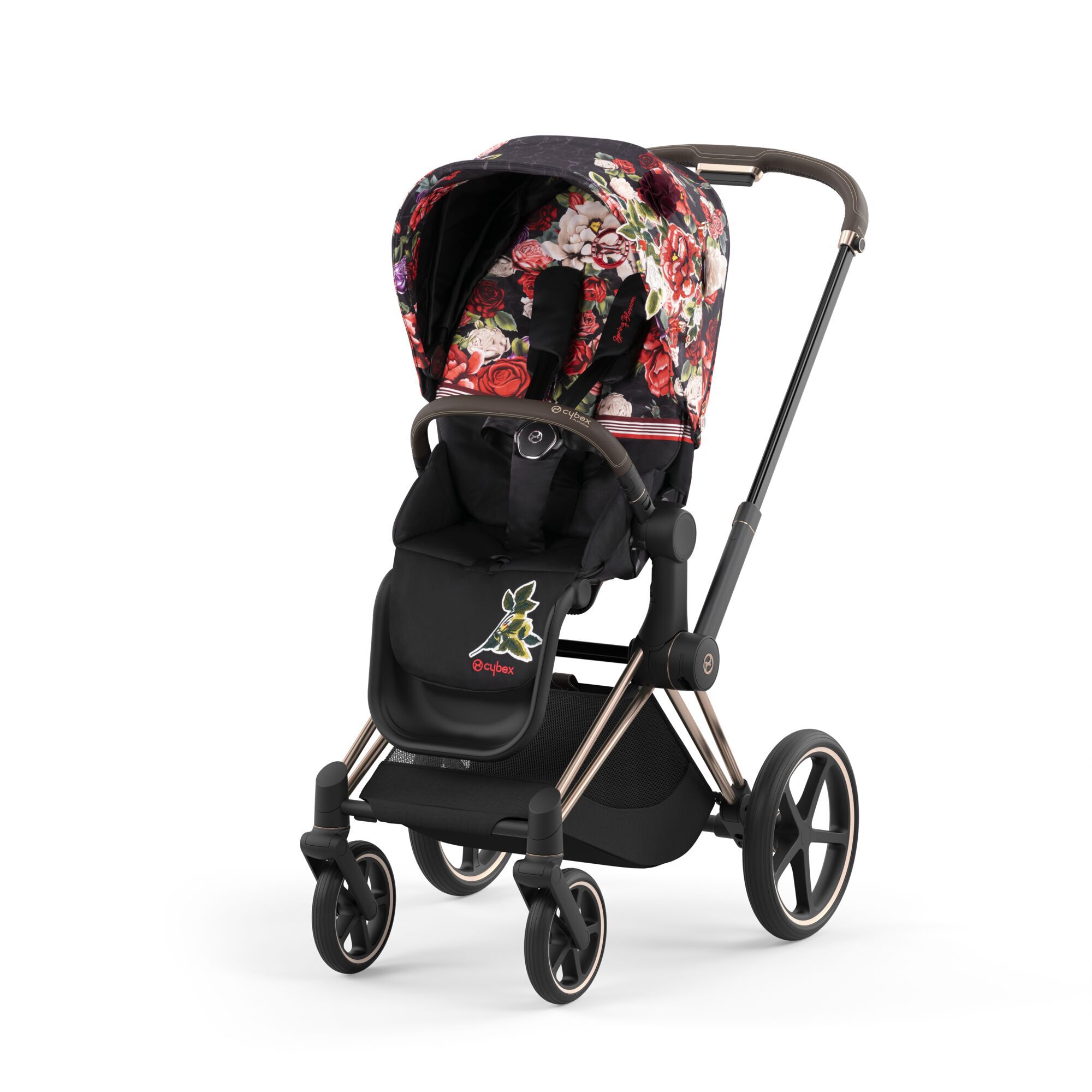 CYBEX Priam Seat Pack - Spring Blossom Dark in Spring Blossom Dark large-cybex-cn image number 2