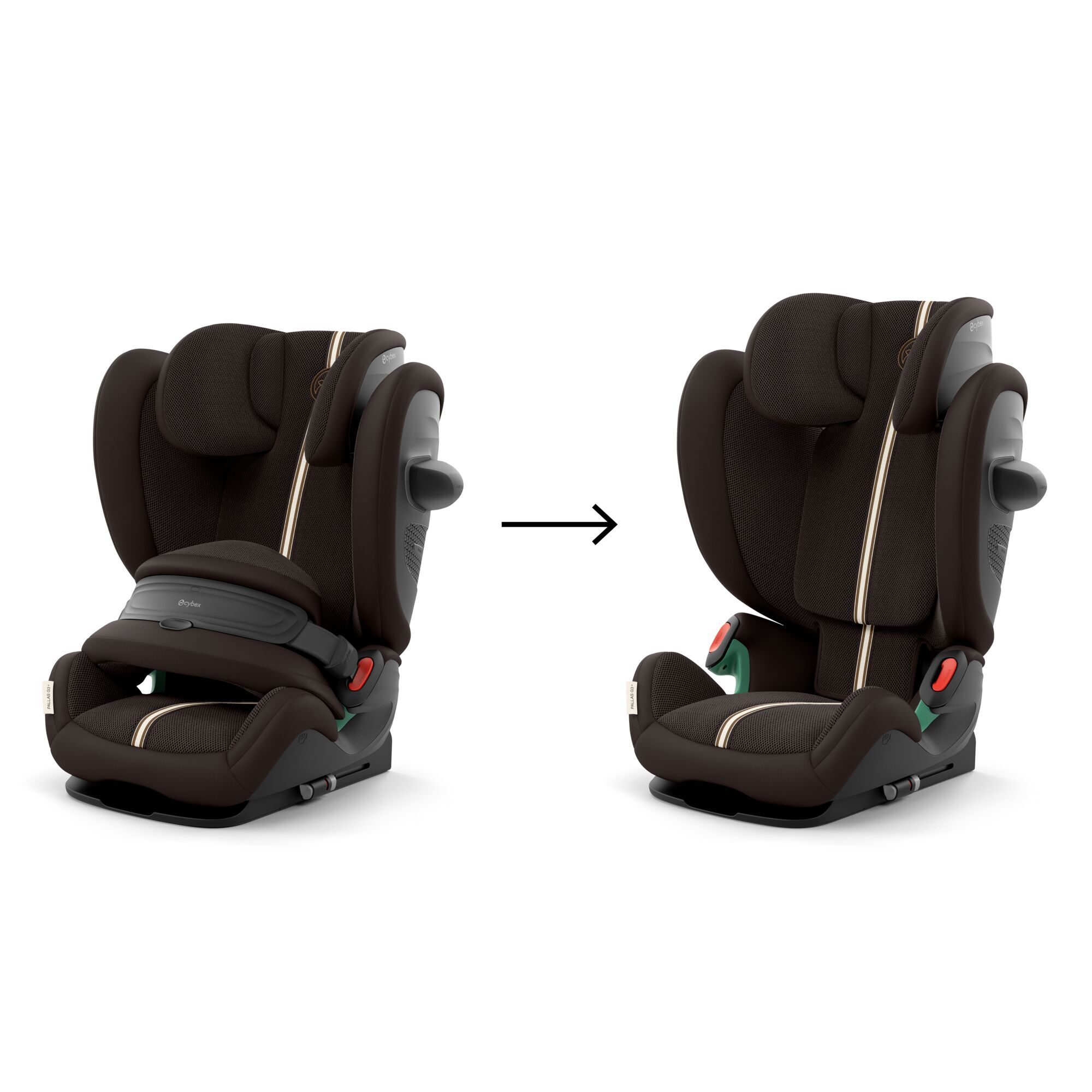 CYBEX Pallas G3 - Chcoclate Brown (Plus) in Chocolate Brown (Plus) large-cybex-neu bildnummer 6