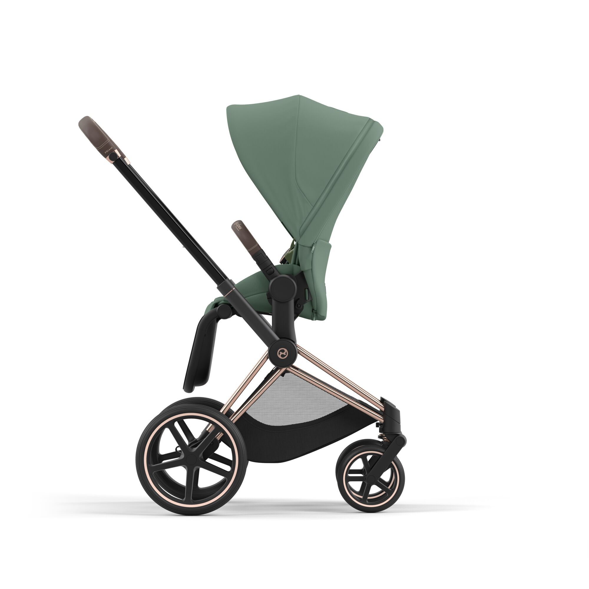 CYBEX Priam / e-Priam Seat Pack - Leaf Green in Leaf Green large-cybex-neu image number 3
