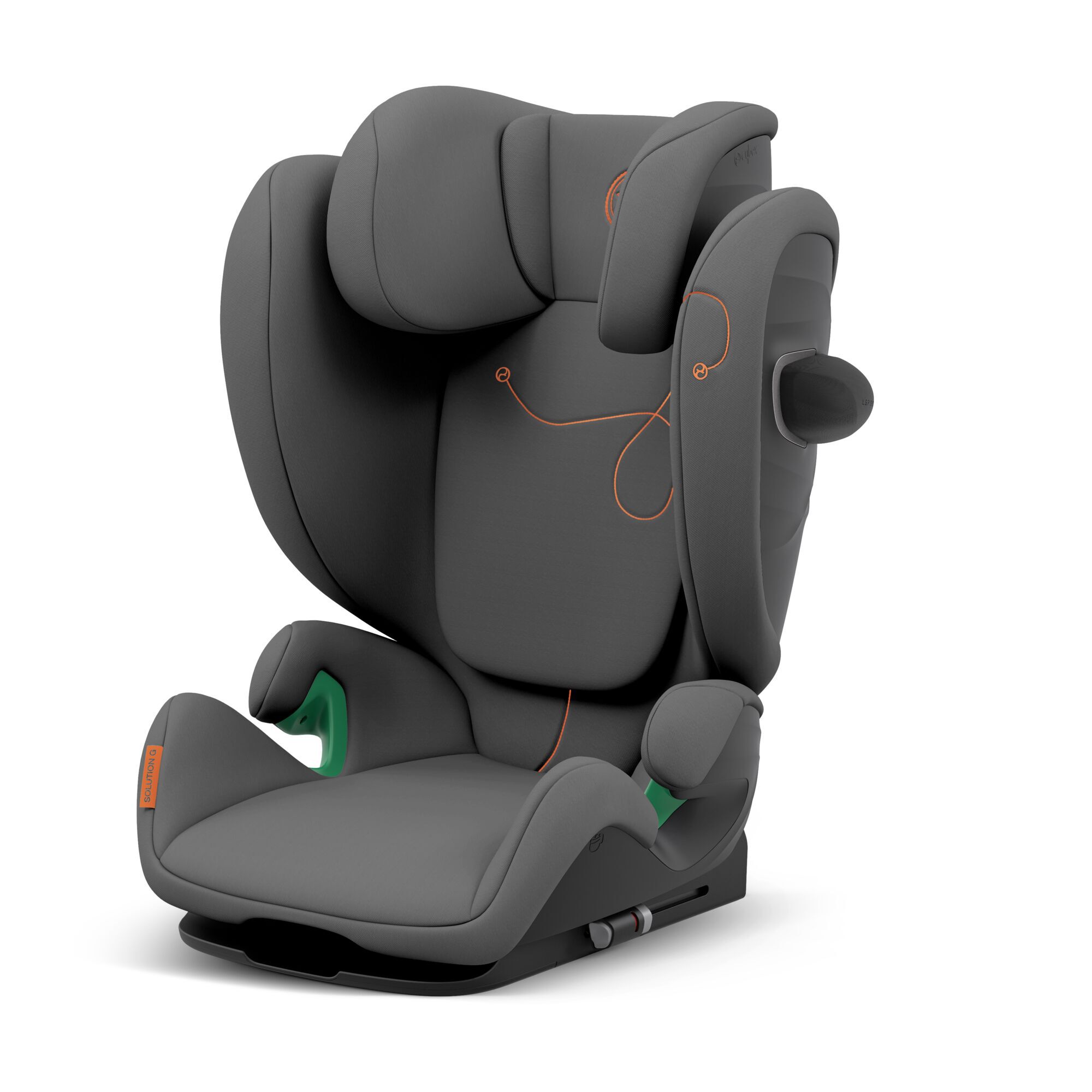 CYBEX Solution G i-Fix &ndash; Lava Grey in Lava Grey large-cybex-neu Bild 1
