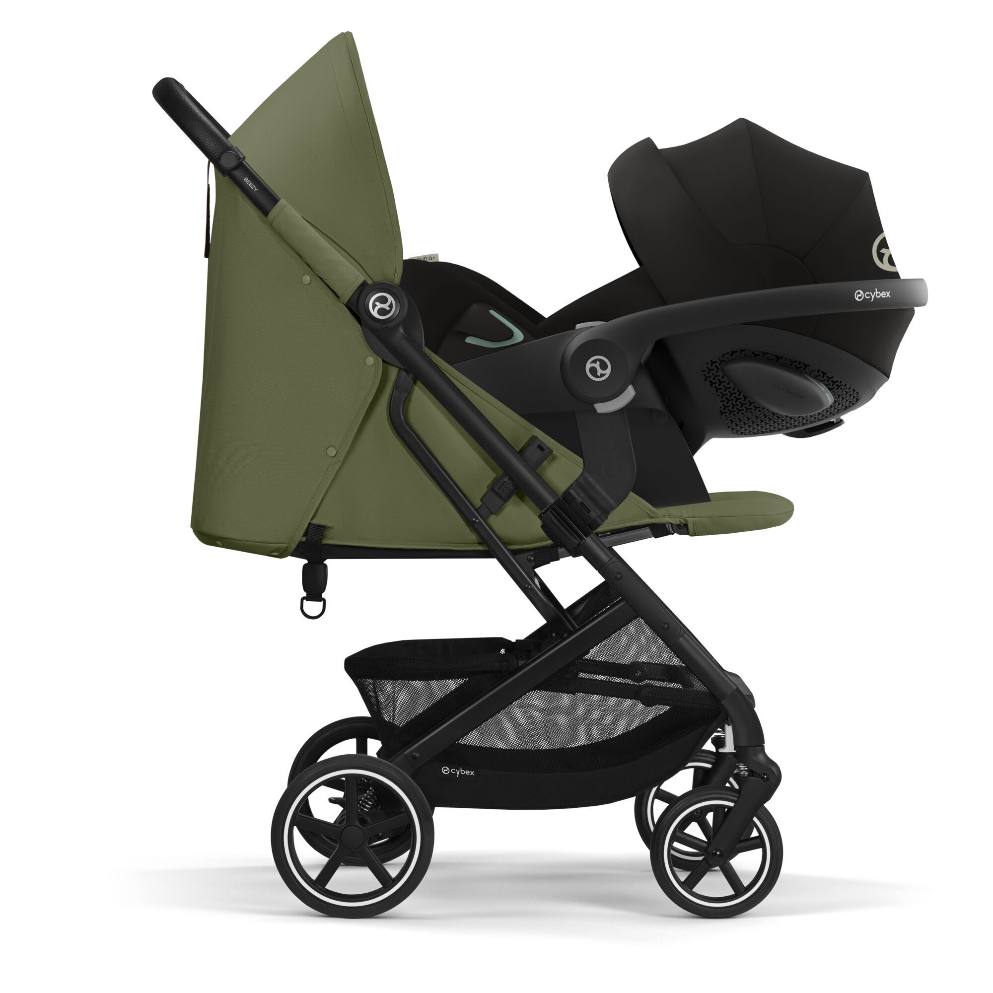 CYBEX Beezy - Moss Green in Moss Green large-cybex-row image number 5