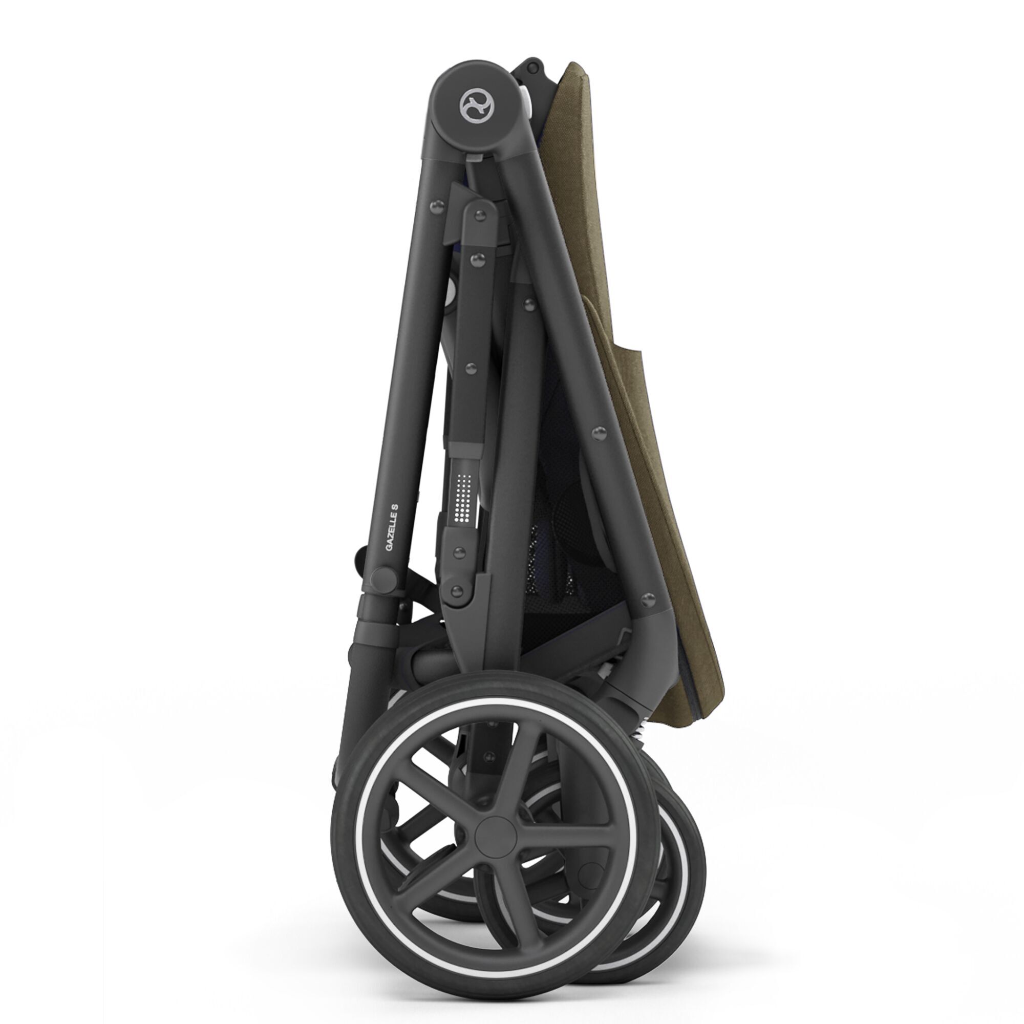 CYBEX Gazelle S - Classic Beige (Schwarzer Rahmen) in Classic Beige (Black Frame) large-cybex-neu Bild 9