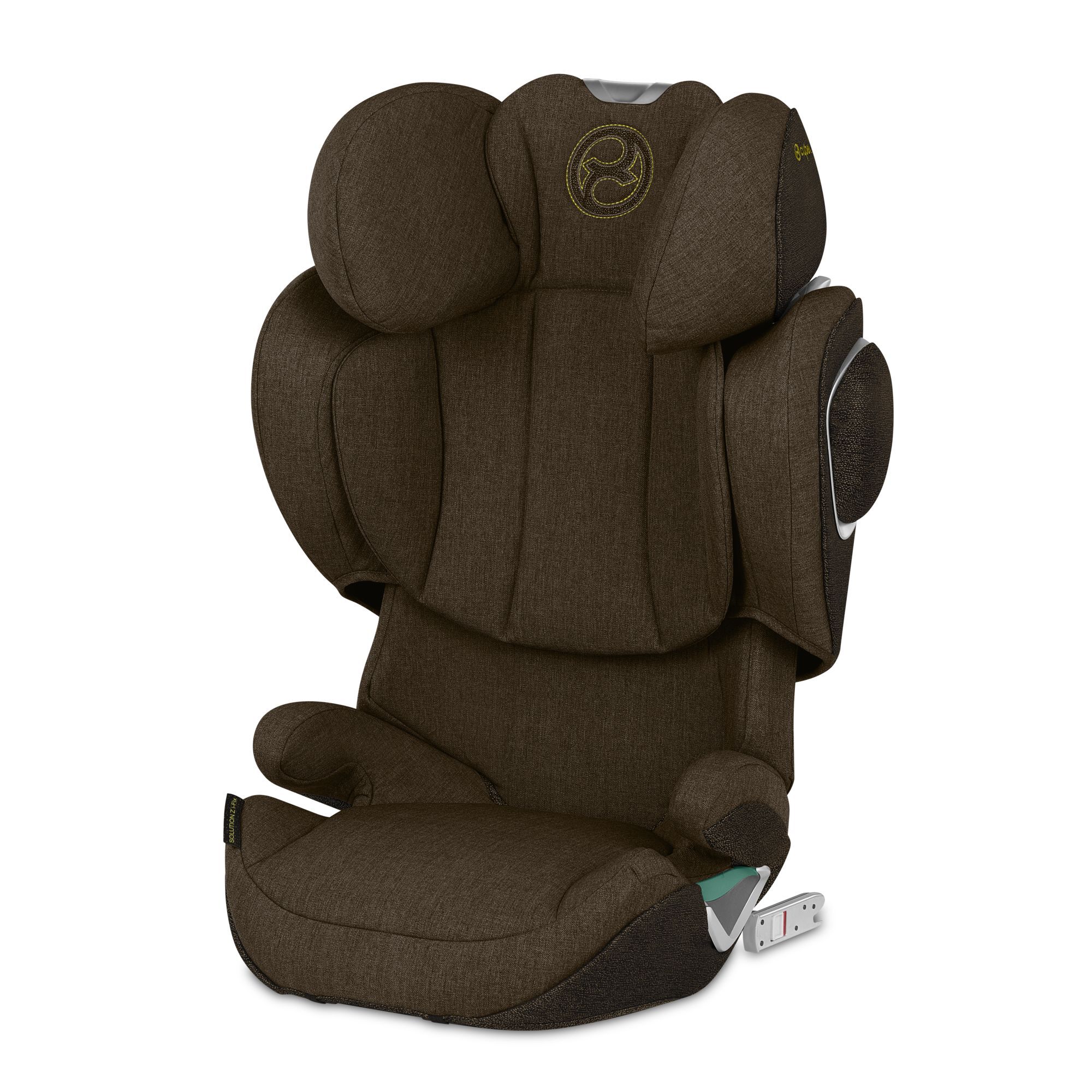 CYBEX Solution Z i-Fix - Khaki Green Plus in Khaki Green Plus large-cybex-gb image number 1