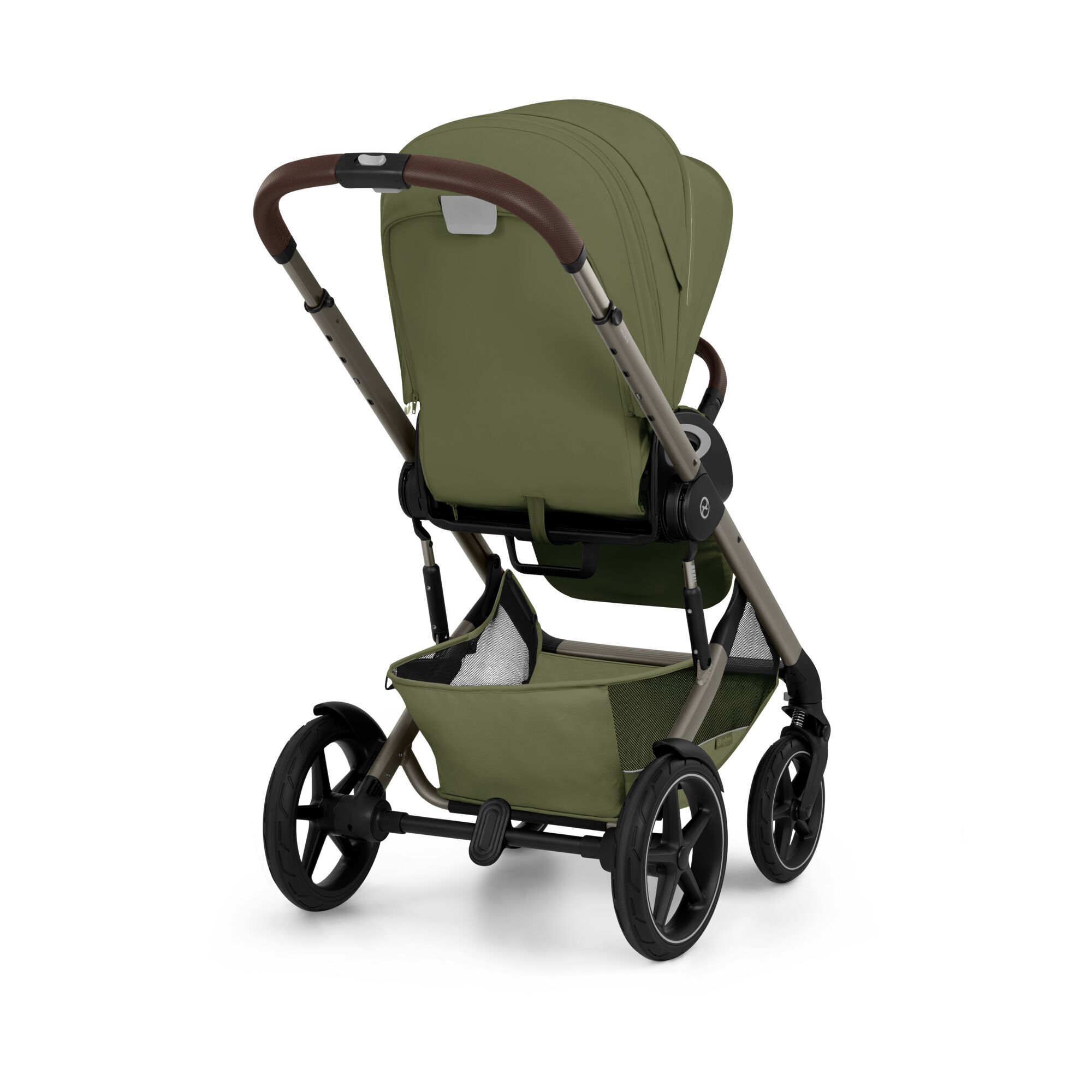 CYBEX Talos S Lux - Moss Green (Taupe Frame) in Moss Green (Taupe Frame) large-cybex-gb image number 8