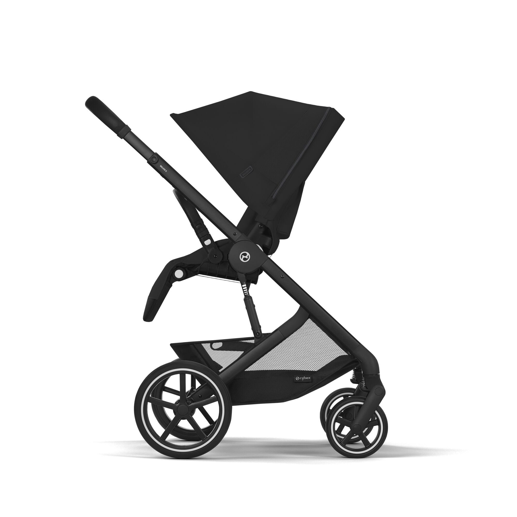 CYBEX Balios S Lux - Moon Black (Black Frame) in Moon Black (Black Frame) large-cybex-gb image number 6