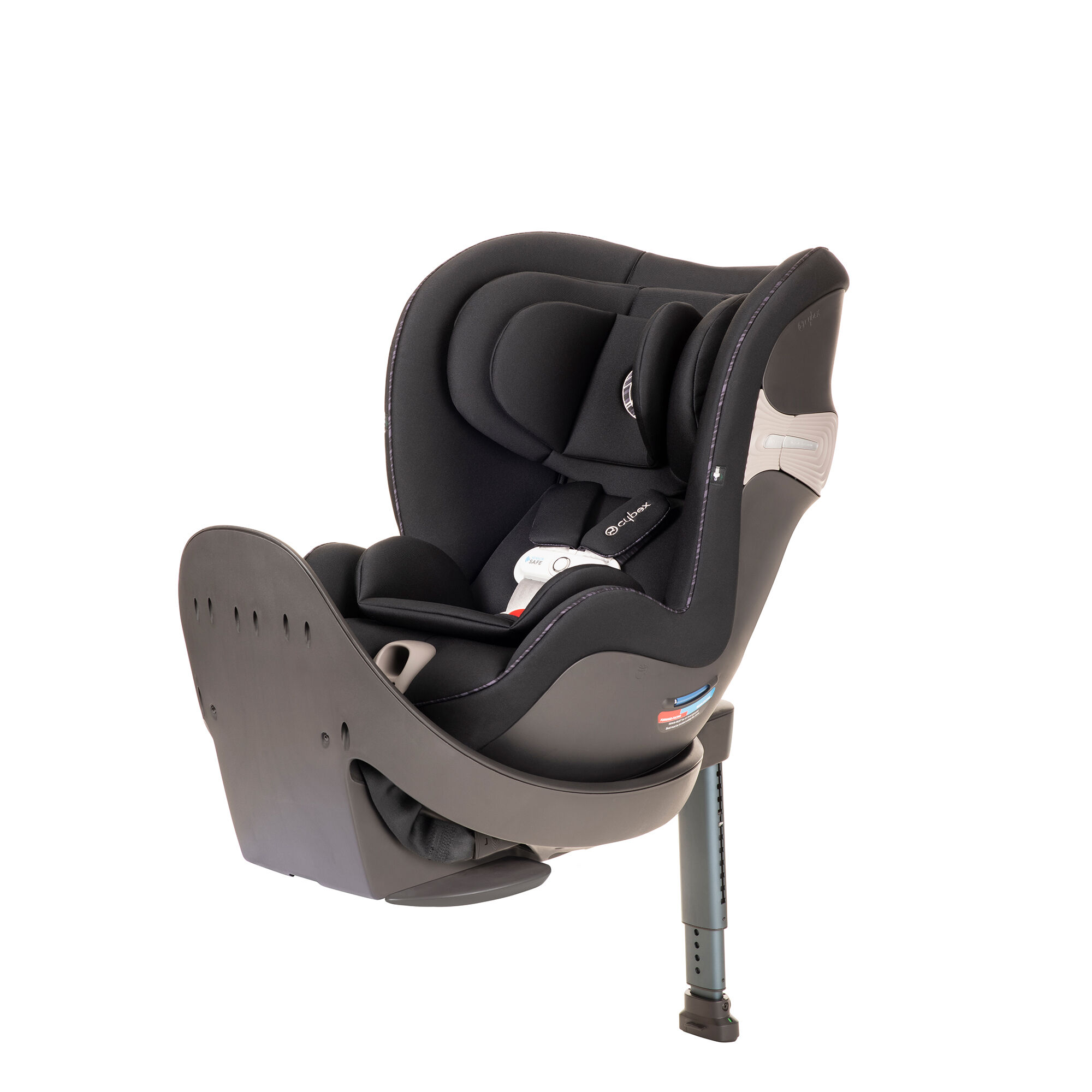 CYBEX Sirona S SensorSafe - Urban Black in Urban Black large-cybex-us image number 1