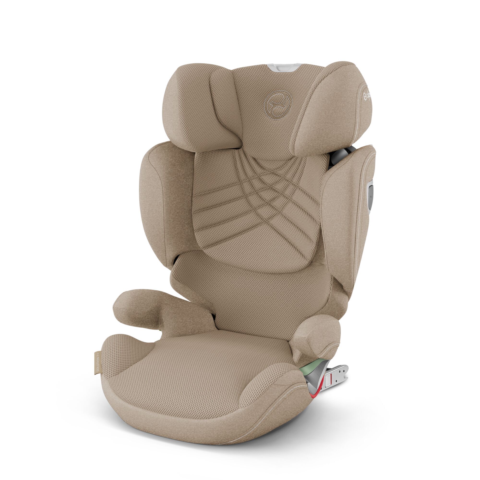 CYBEX Solution T i-Fix - Cozy Beige (Plus) in Cozy Beige (Plus) large-cybex-cn image number 1