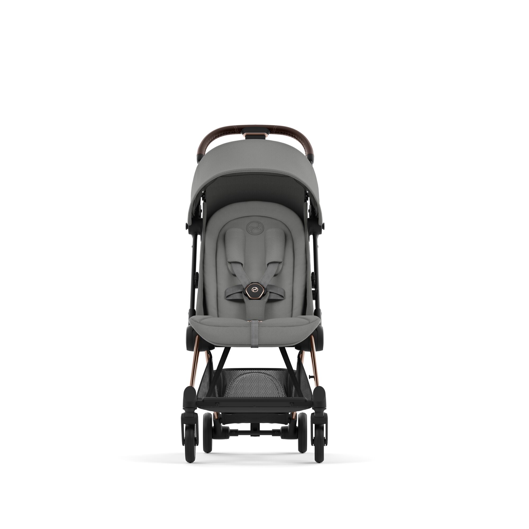 CYBEX Coya - Mirage Grey (Rosegold Frame) in Mirage Grey (Rosegold Frame) large-cybex-neu image number 2
