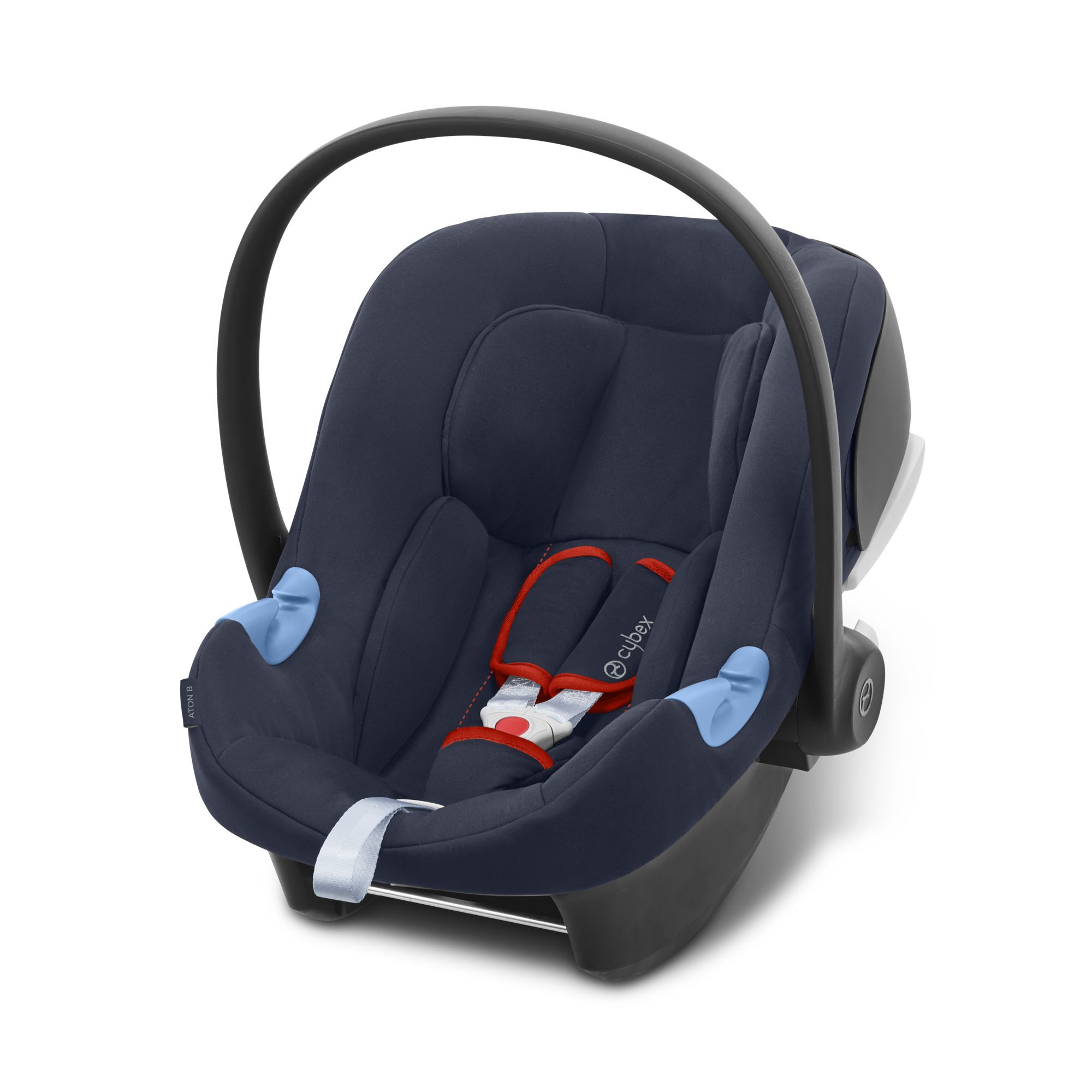 CYBEX Aton B i-Size &ndash; Bay Blue in Bay Blue large-cybex-neu bildnummer 1
