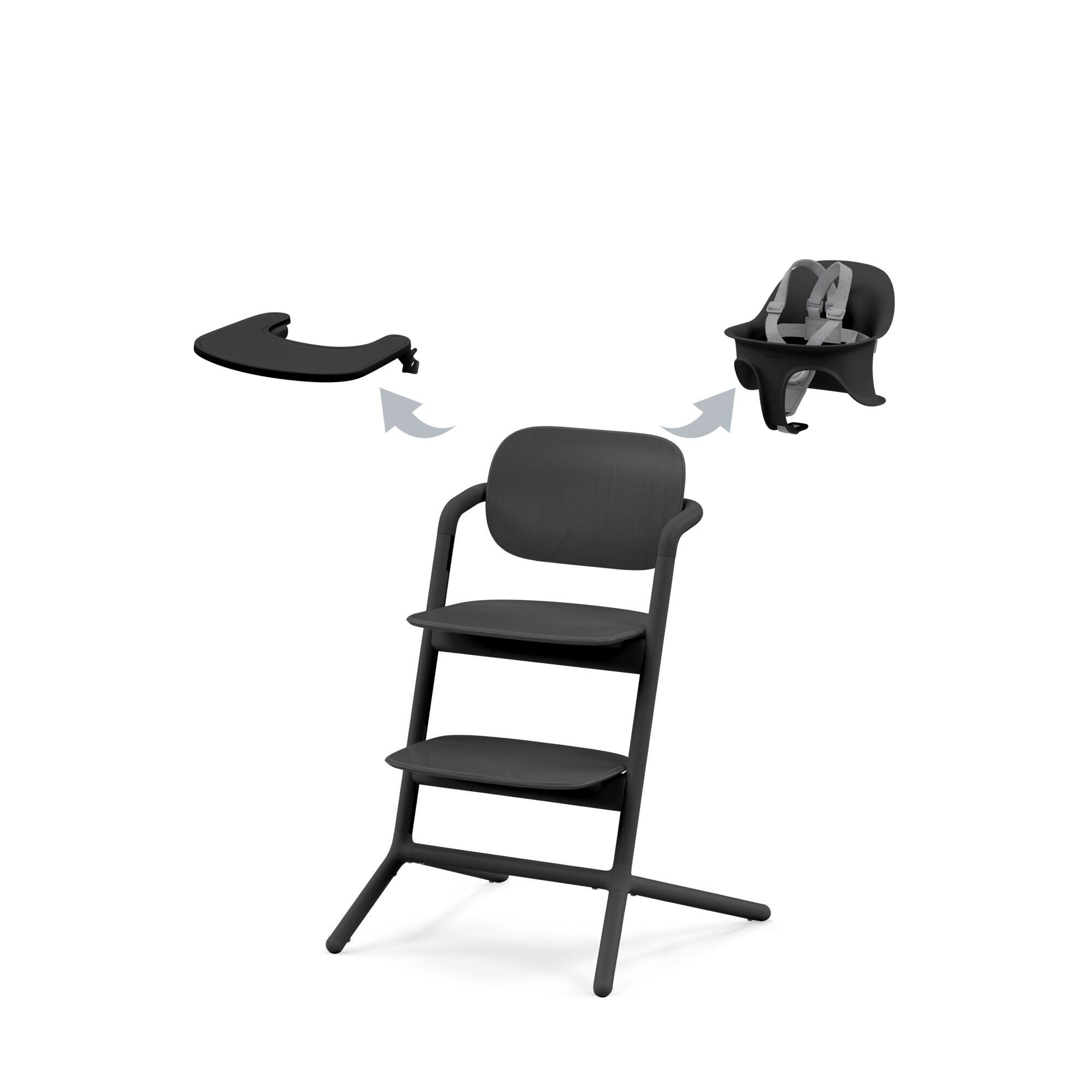 CYBEX Lemo 3-in-1 - Stunning Black in Stunning Black large-cybex-us image number 1