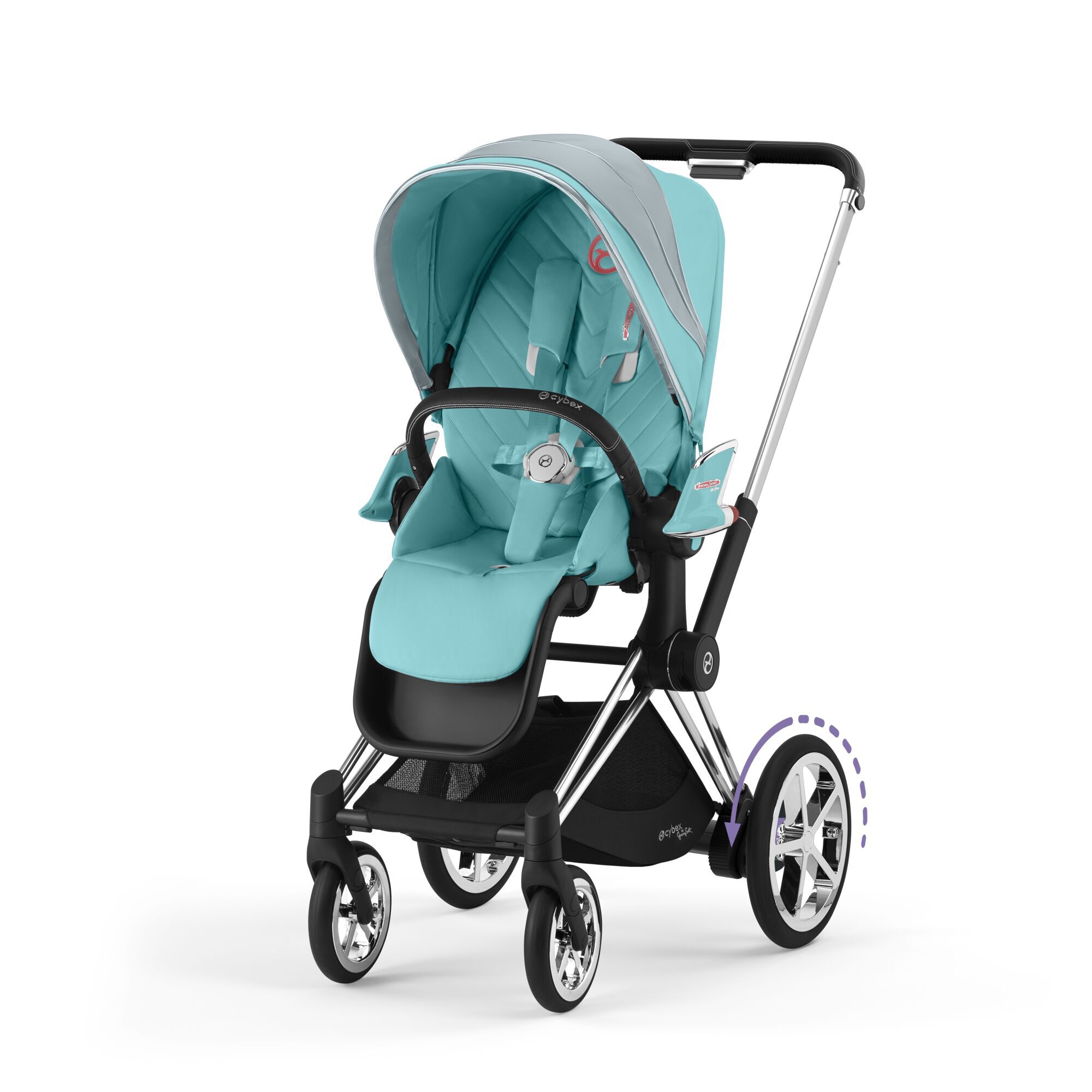CYBEX e-Priam Jeremy Scott - Car in Car large-cybex-neu num&eacute;ro d&rsquo;image 1