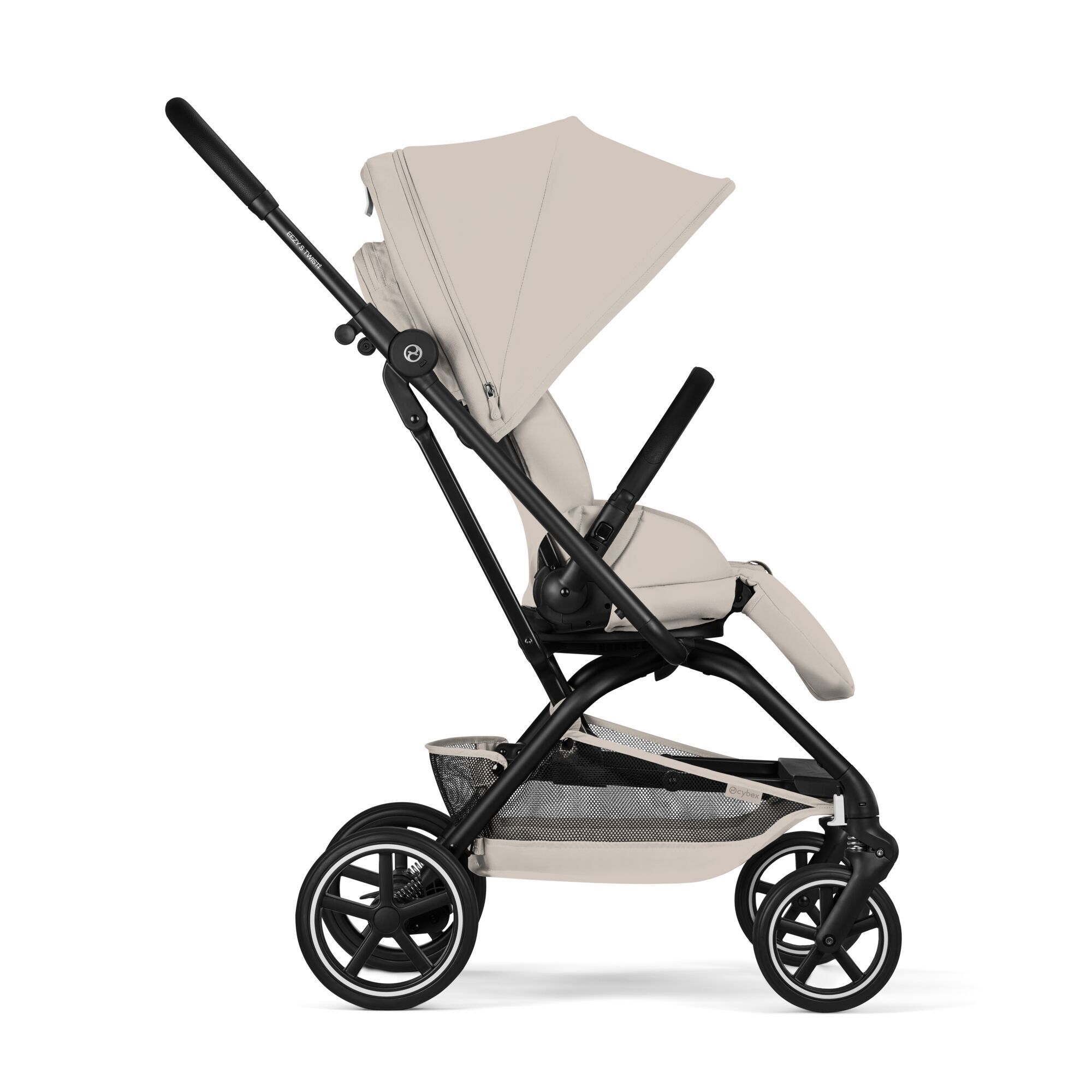 CYBEX Eezy S Twist+2 - Dune Grey in Dune Grey large-cybex-imea image number 3