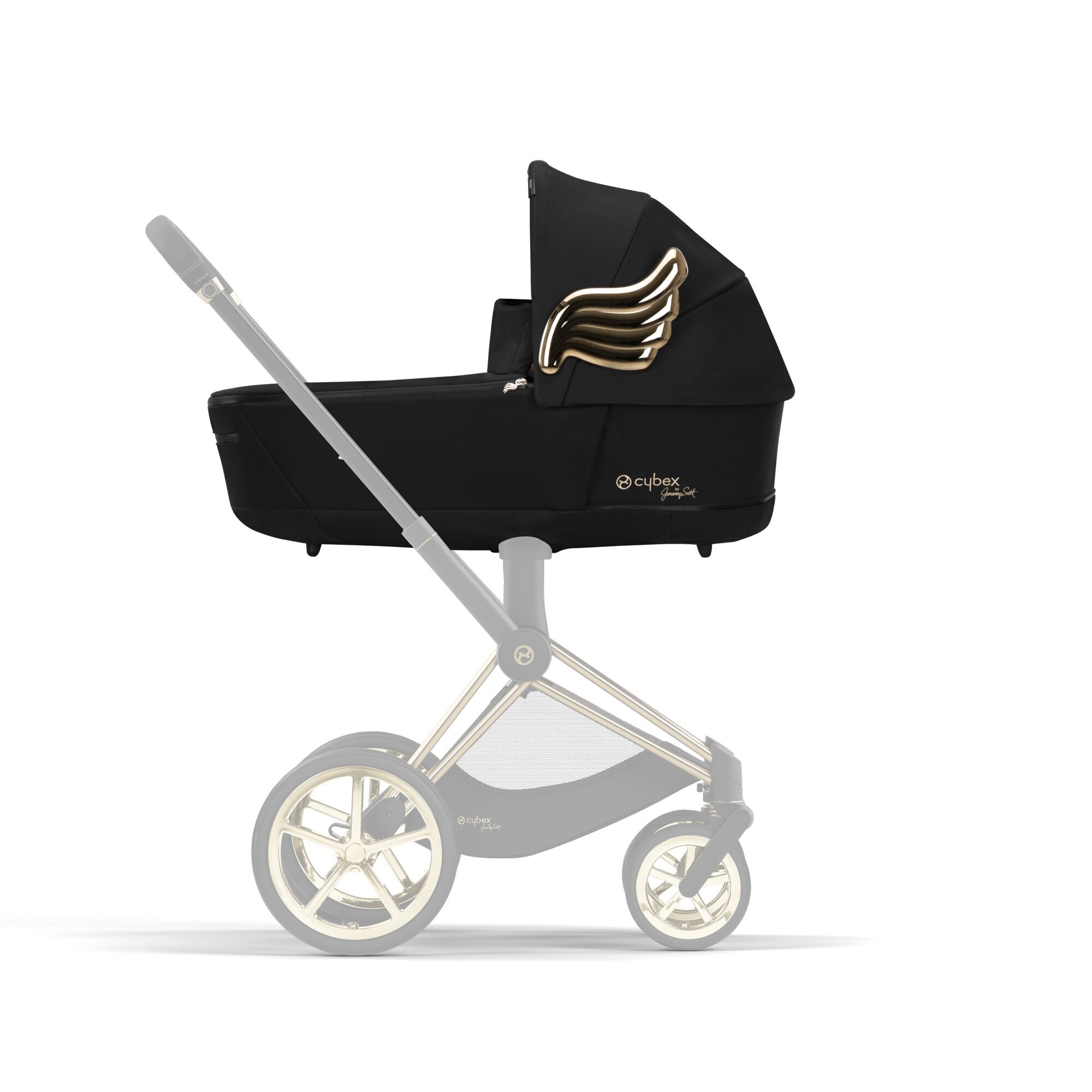 CYBEX Priam Lux Carry Cot - Wings in Wings large-cybex-imea image number 3