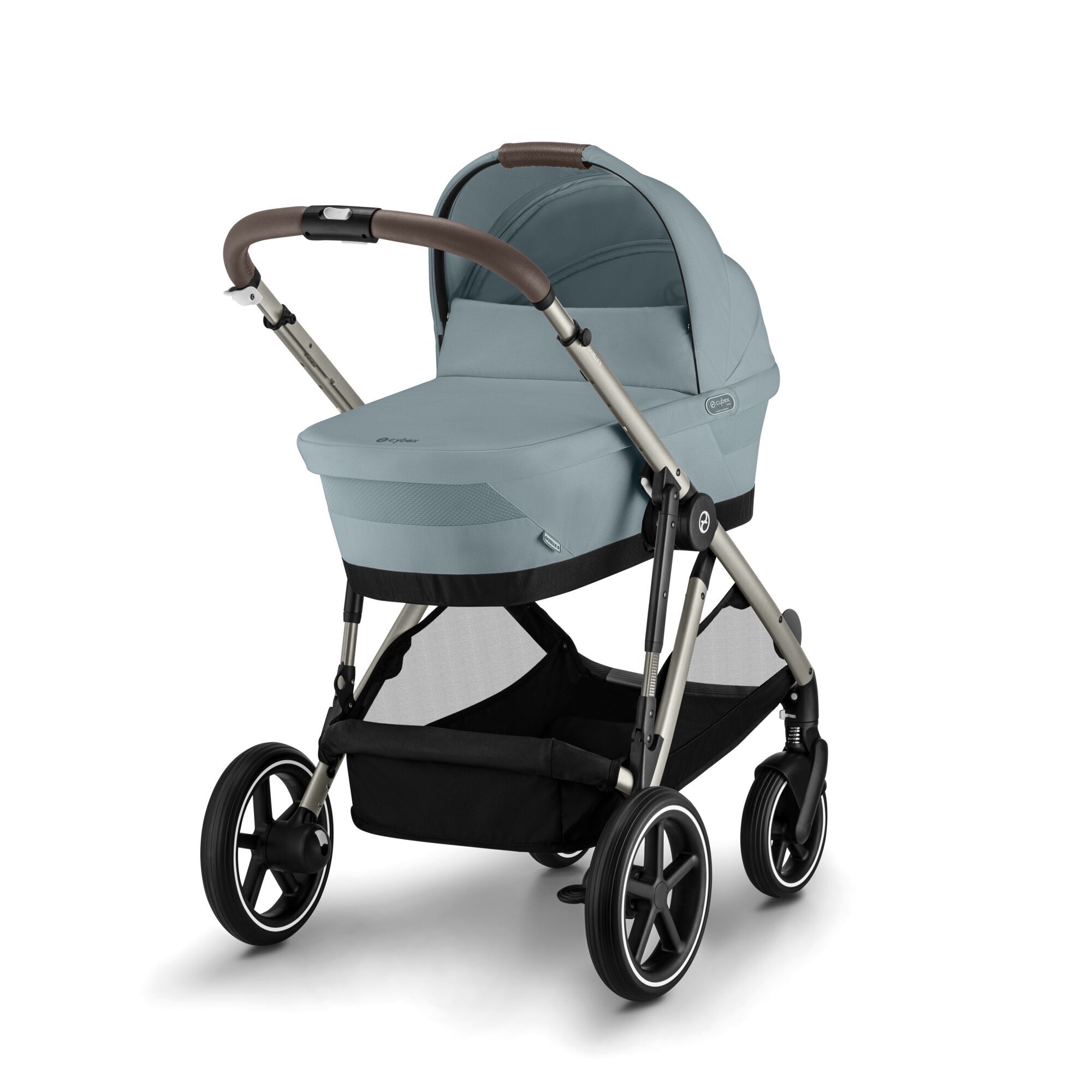 CYBEX Gazelle S Cot - Sky Blue in Sky Blue large-cybex-au image number 4