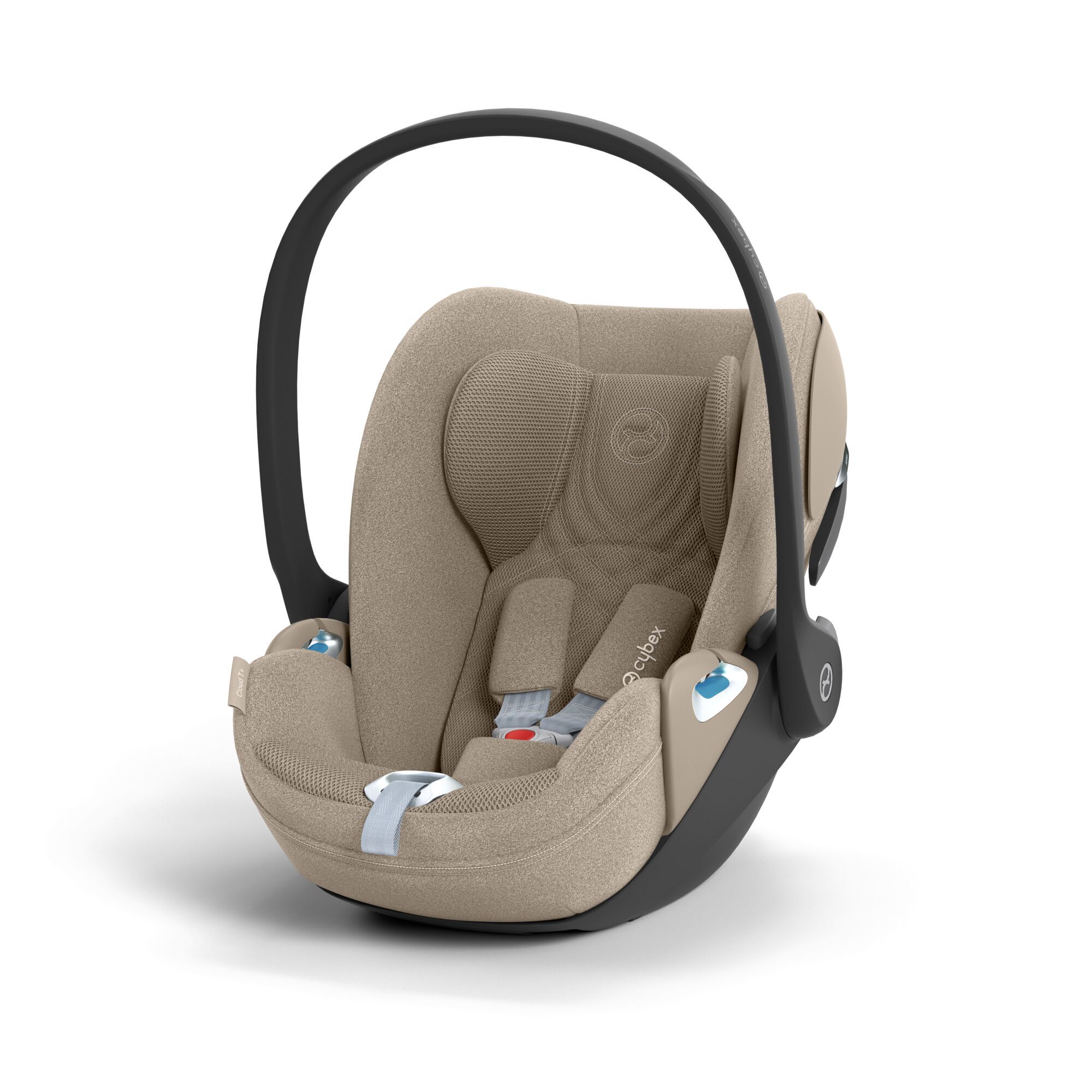 CYBEX Cloud T i-Size (Cozy Beige) in Cozy Beige (Plus) large-cybex-cn image number 2