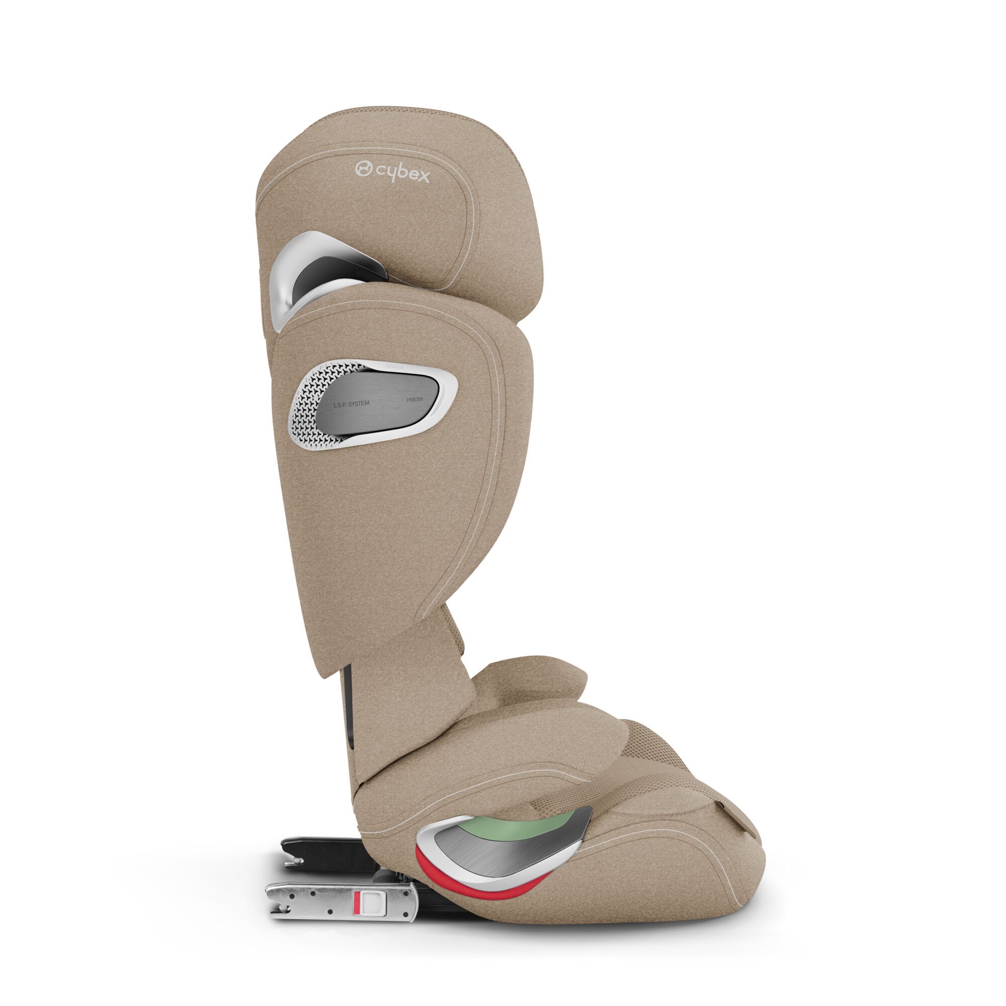 CYBEX Solution T i-Fix - Cozy Beige (Plus) in Cozy Beige (Plus) large-cybex-cn image number 3