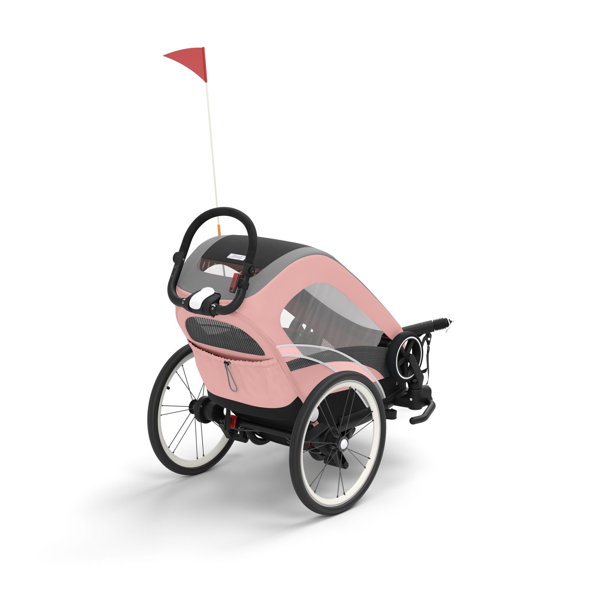 CYBEX Zeno Fiets - Silver Pink in Silver Pink large-cybex-neu afbeelding nummer 3
