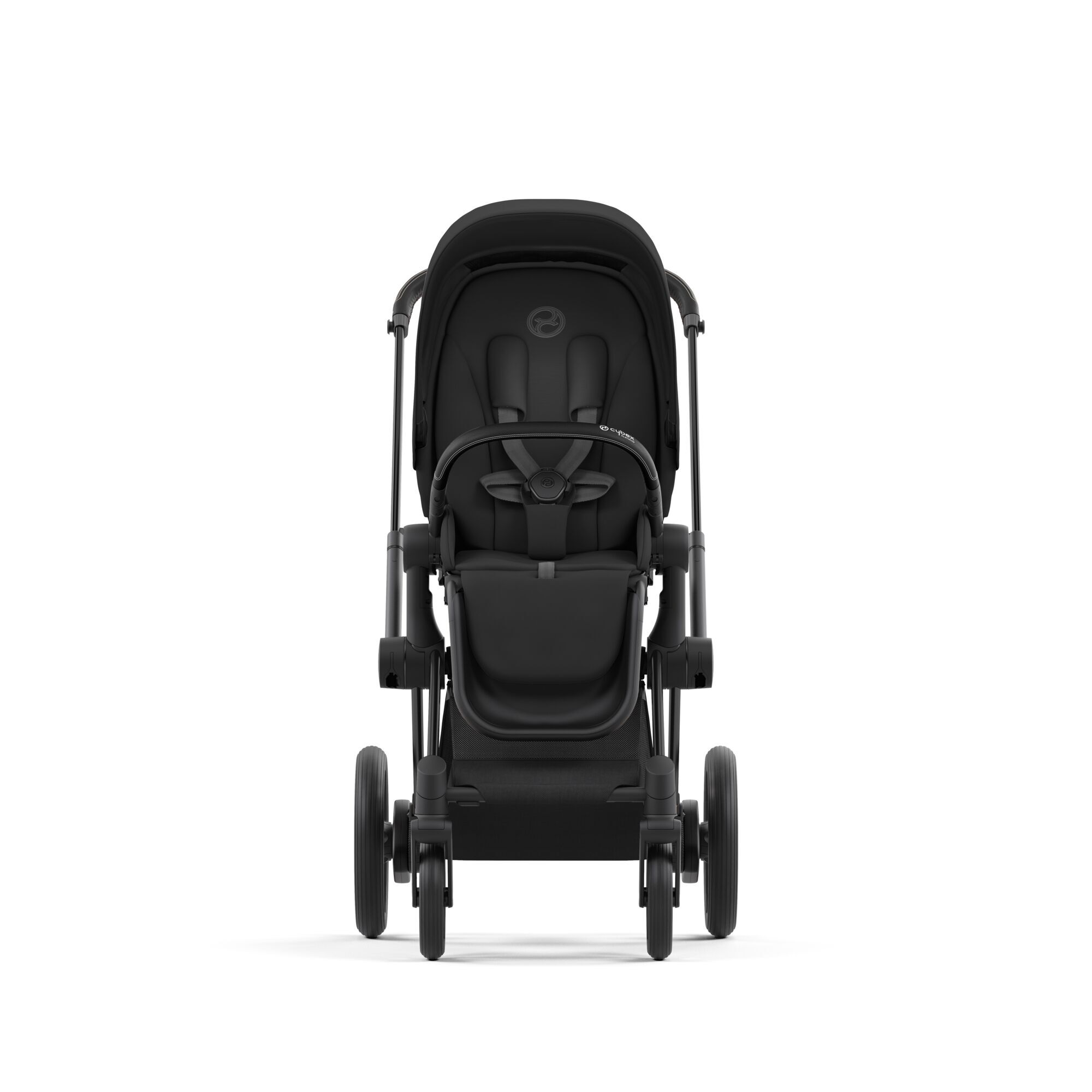 CYBEX e-Priam Frame - Matt Black in Matt Black large-cybex-kr image number 3
