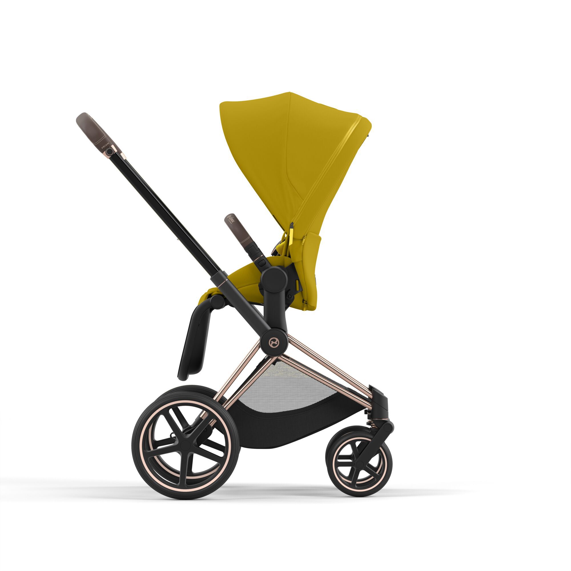 CYBEX Priam Seat Pack - Mustard Yellow in Mustard Yellow large-cybex-kr image number 5