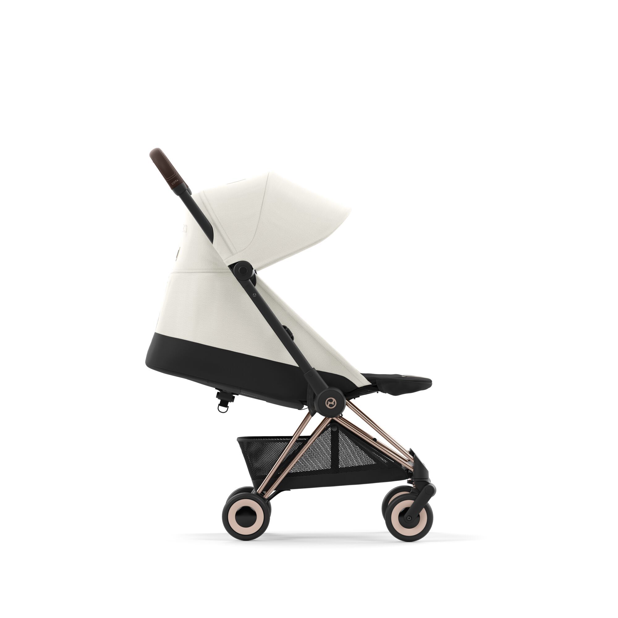 CYBEX Coya - Off White (Rosegold Frame) in Off White (Rosegold Frame) large-cybex-imea image number 6