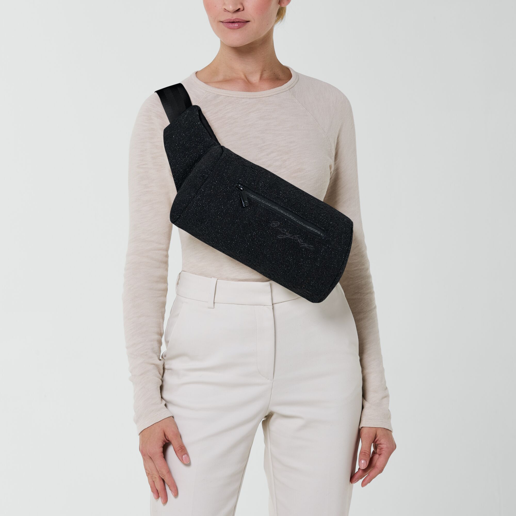 CYBEX Porte-b&eacute;b&eacute; Coya Carrier Boucl&eacute; - Stone Black (Boucl&eacute;) in Stone Black (Boucl&eacute;) large-cybex-neu num&eacute;ro d&rsquo;image 8