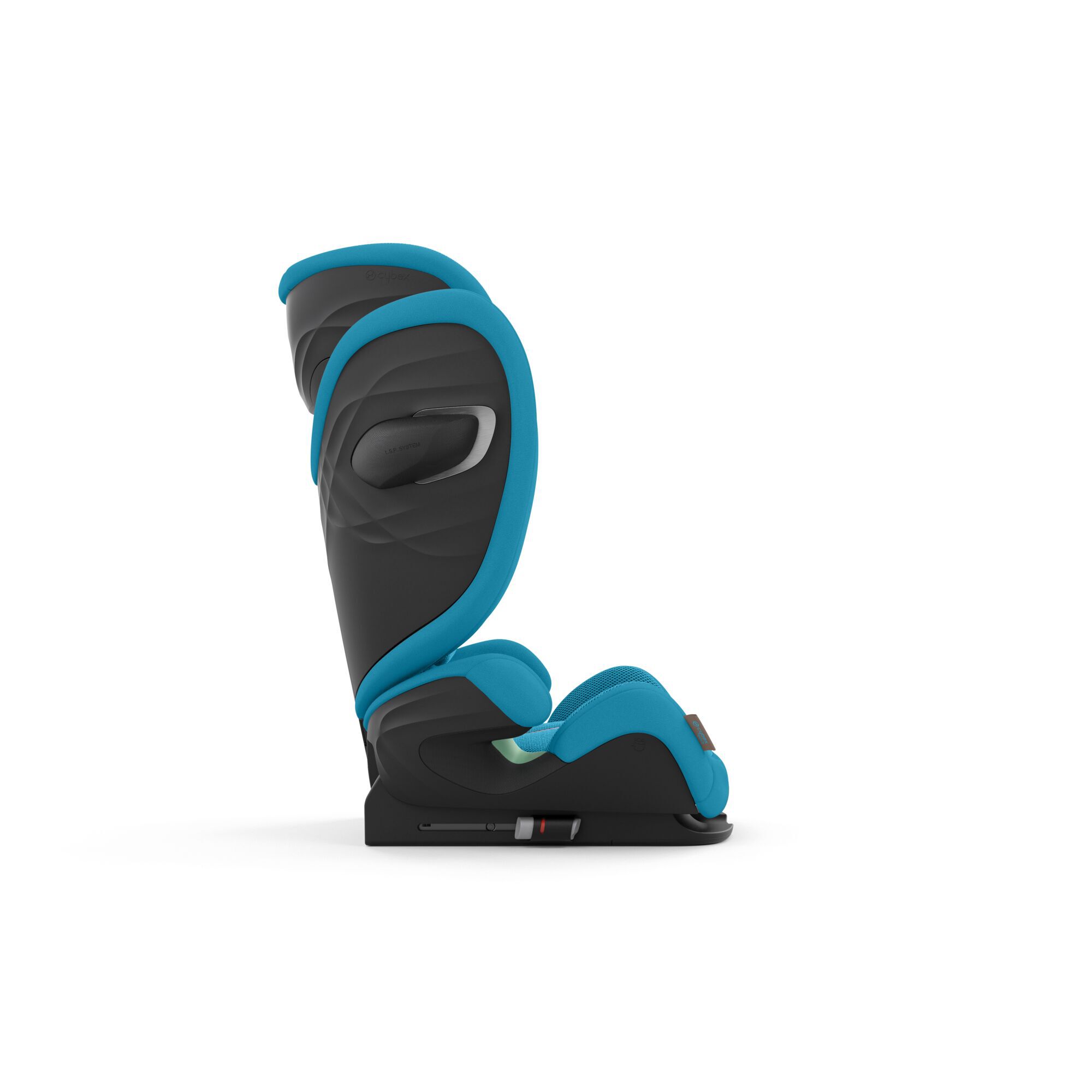 CYBEX Solution G i-Fix - Beach Blue (Plus) in Beach Blue (Plus) large-cybex-gb image number 2