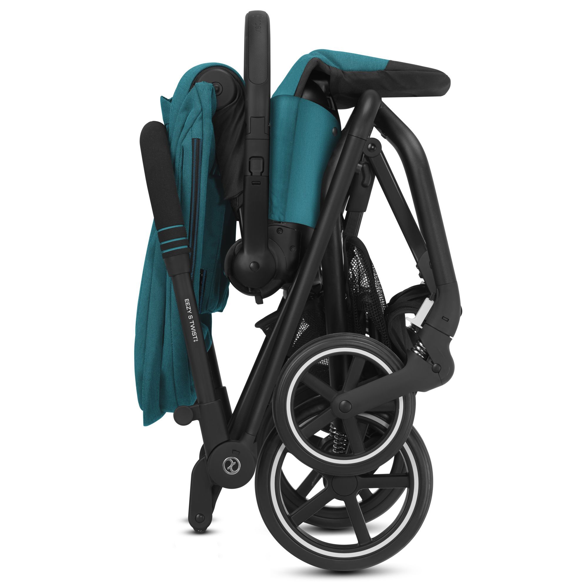 CYBEX Eezy S Twist+2 - River Blue (Black Frame) in River Blue (Black Frame) large-cybex-gb image number 5