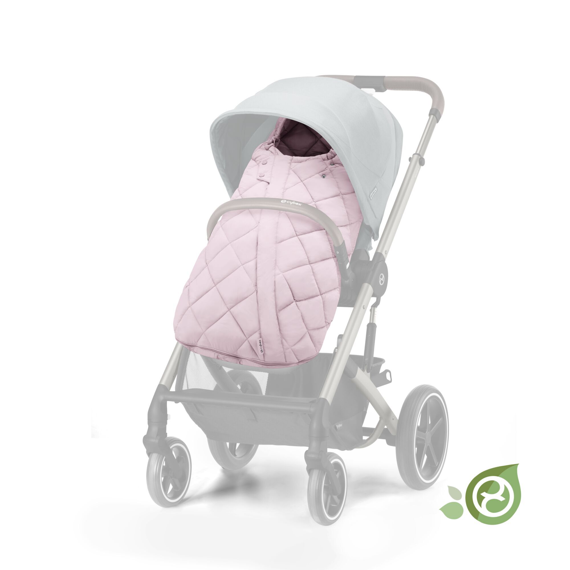 CYBEX Snogga 2 - Powder Pink in Powder Pink large-cybex-kr image number 3
