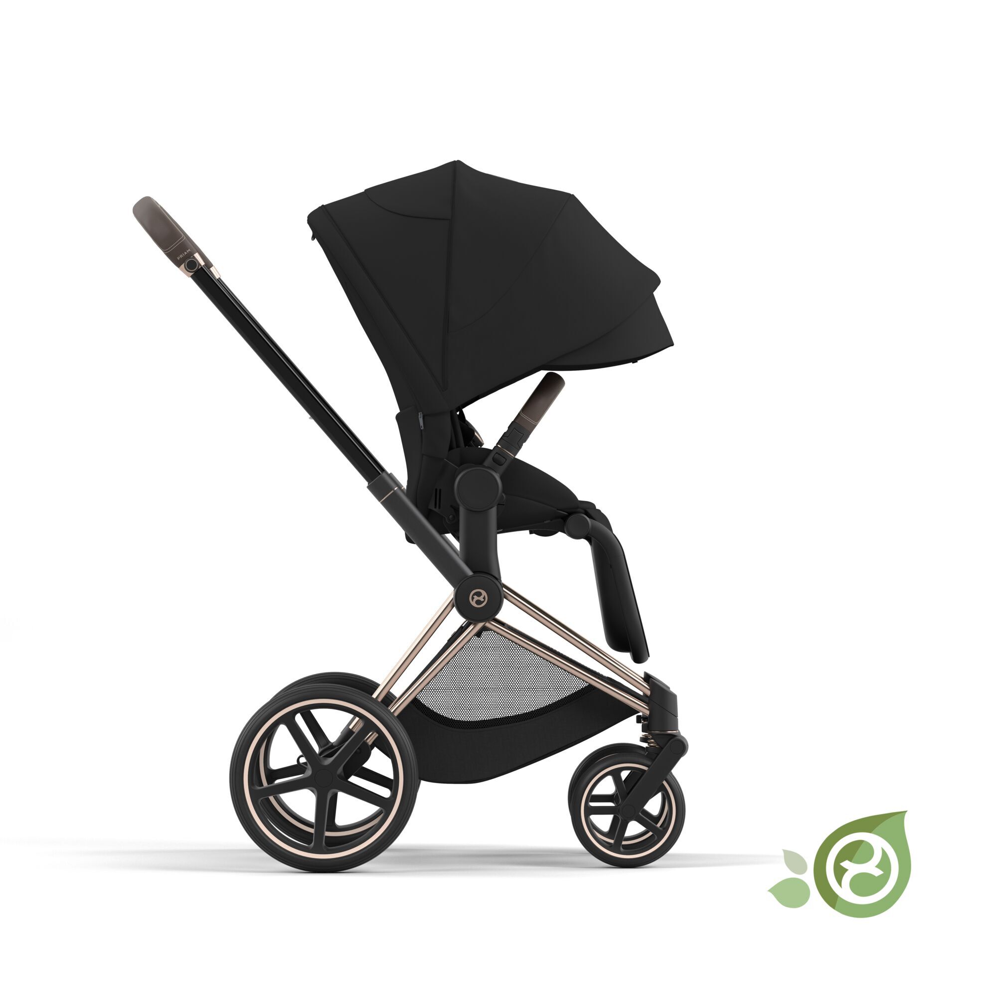CYBEX Priam Seat Pack - Onyx Black in Onyx Black large-cybex-cn image number 5