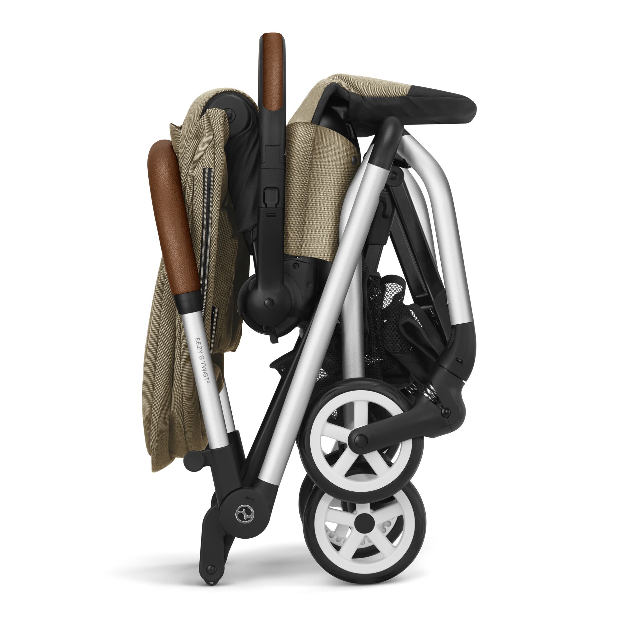 CYBEX Eezy S Twist 2 &ndash; Classic Beige (r&aacute;m v barvě Silver) in Classic Beige (Silver Frame) large-cybex-neu č&iacute;slo sn&iacute;mku 4